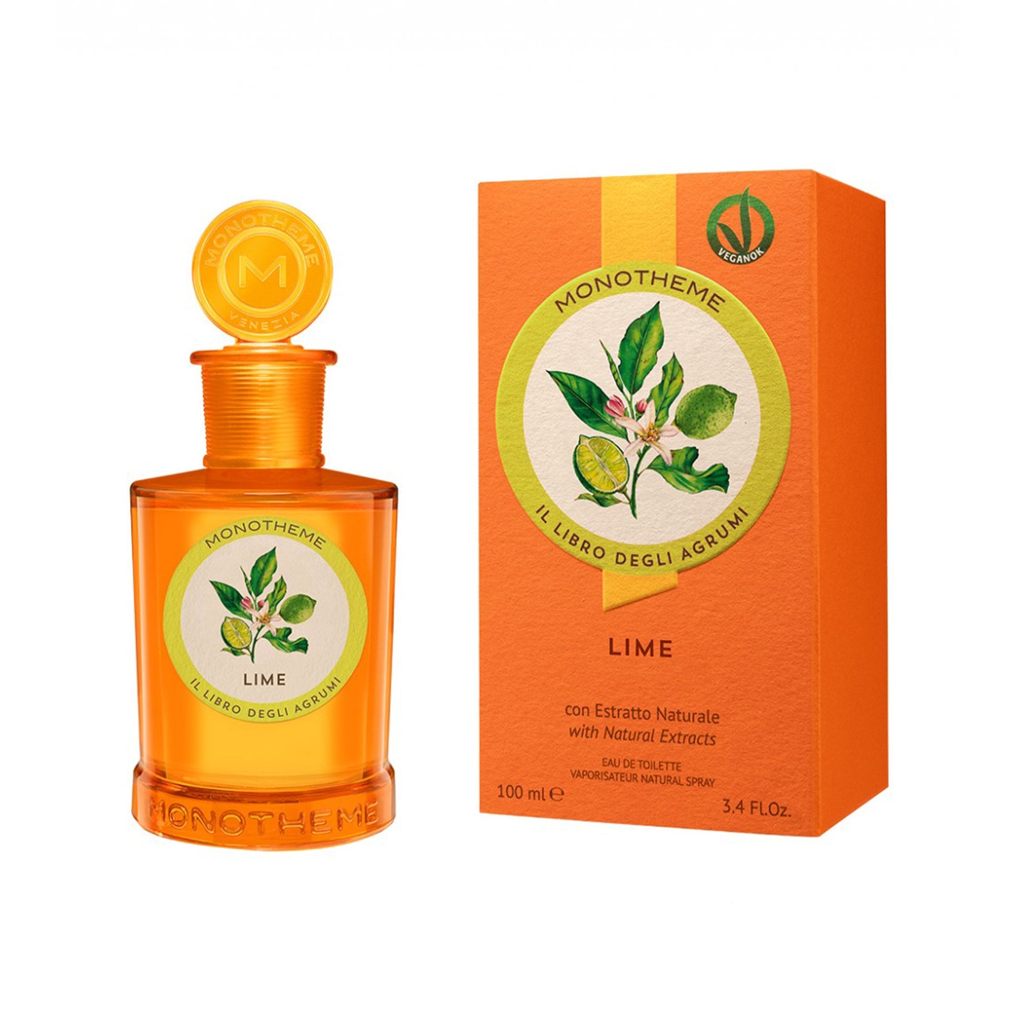 Monotheme Lime Eau De Toilette 100ml Spray