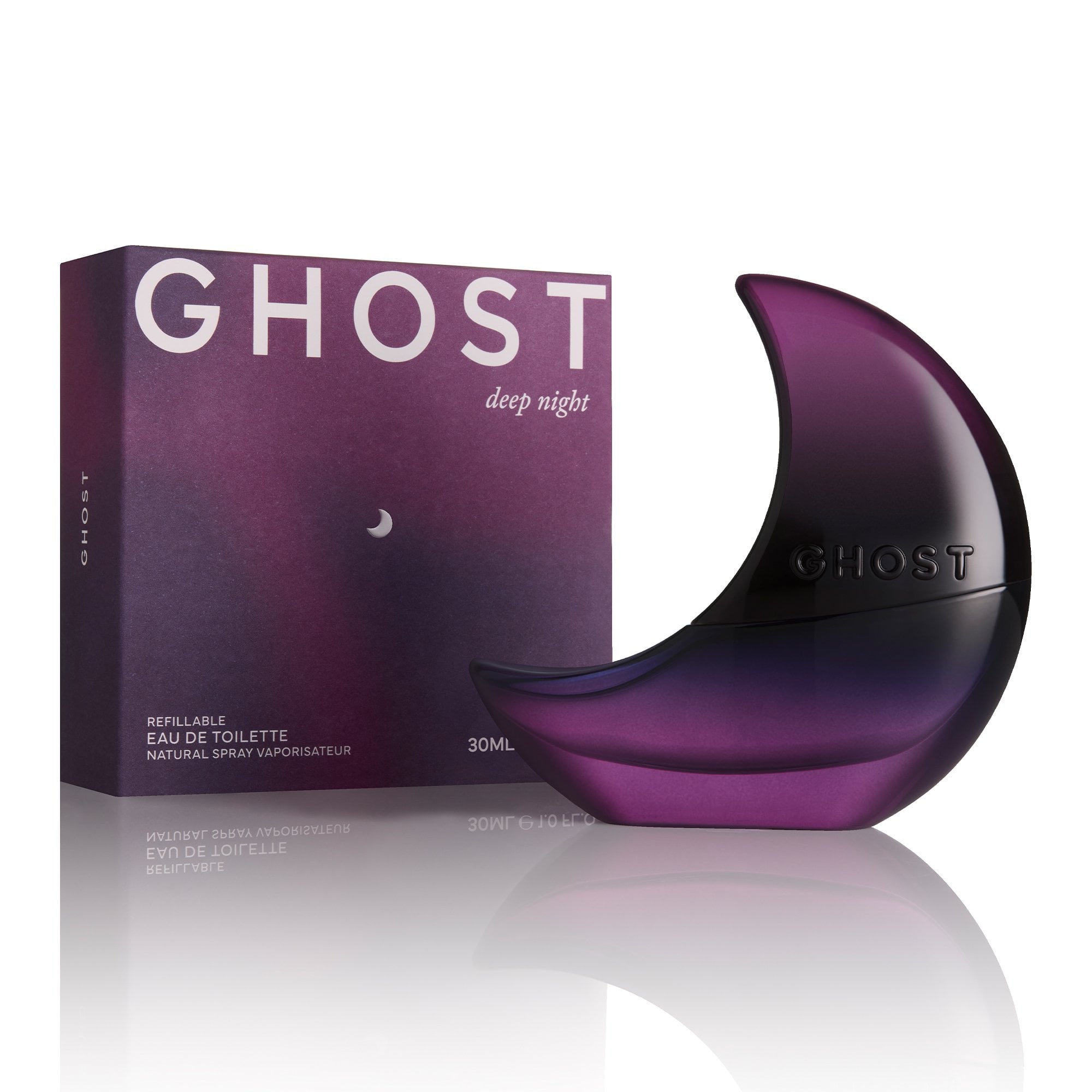 Ghost Deep Night Eau De Toilette 30ml Refillable Spray