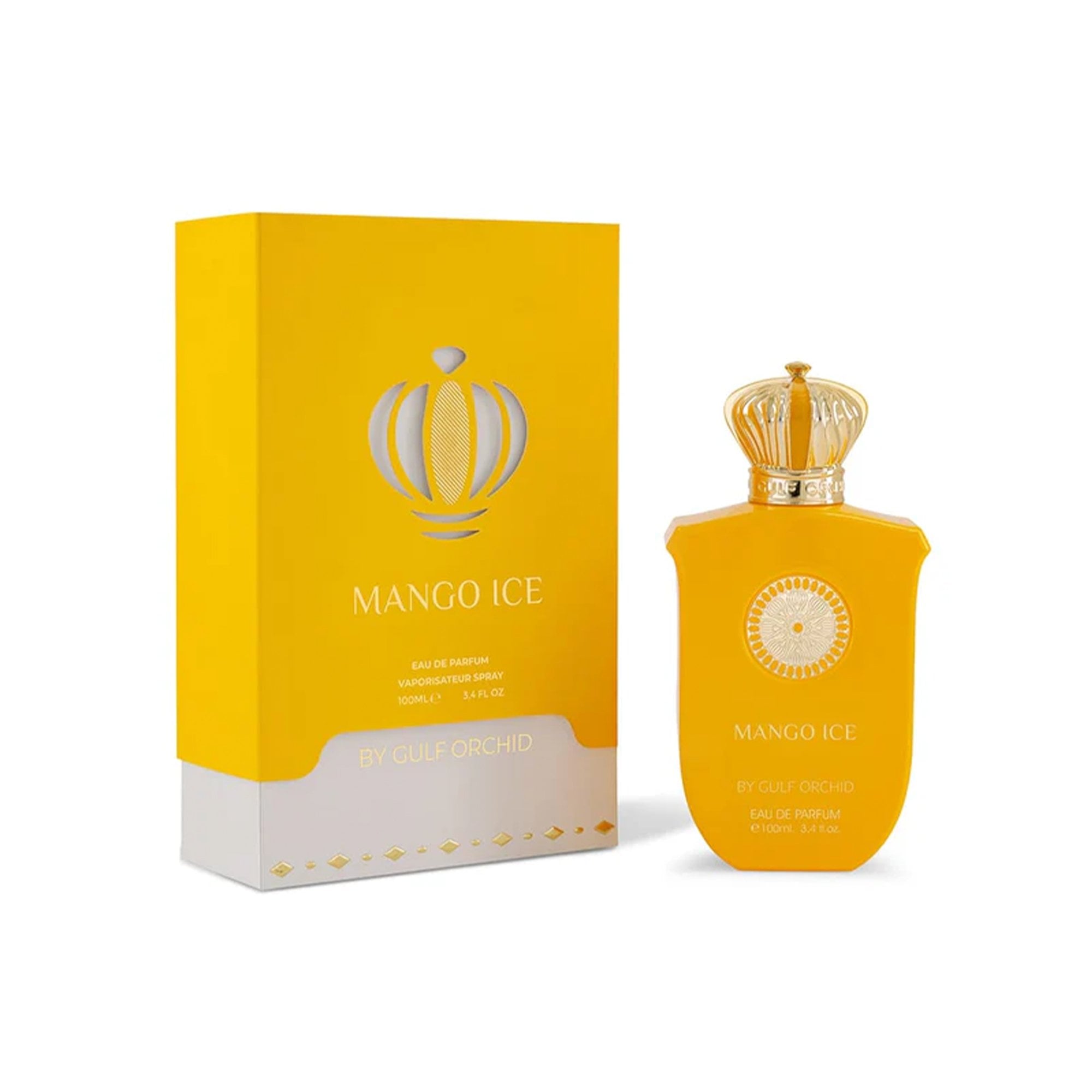 Gulf Orchid Mango Ice Eau De Parfum 100ml Spray
