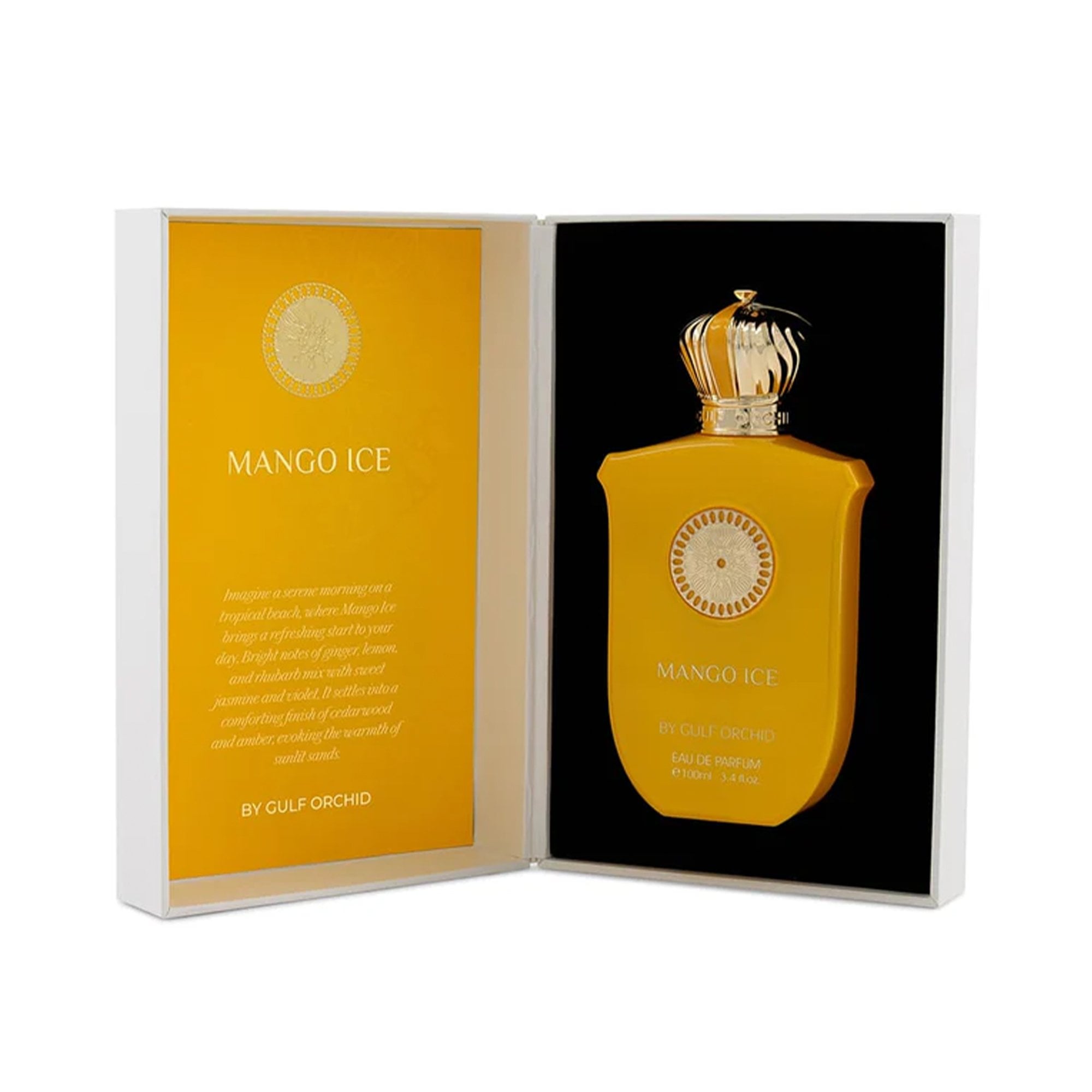 Gulf Orchid Mango Ice Eau De Parfum 100ml Spray