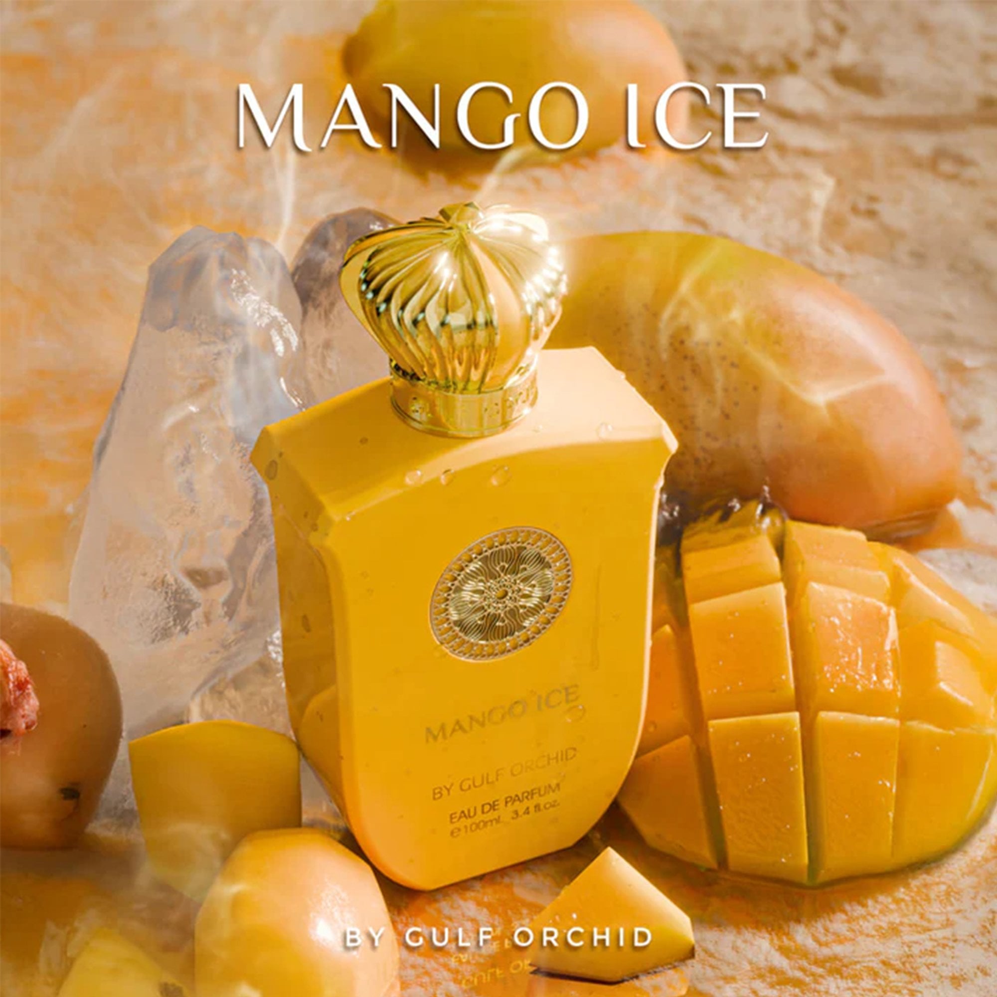 Gulf Orchid Mango Ice Eau De Parfum 100ml Spray