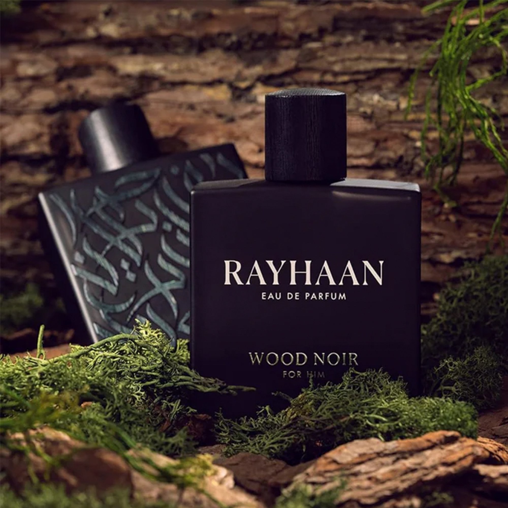 Rayhaan Wood Noir For Him Eau De Parfum 100ml Spray