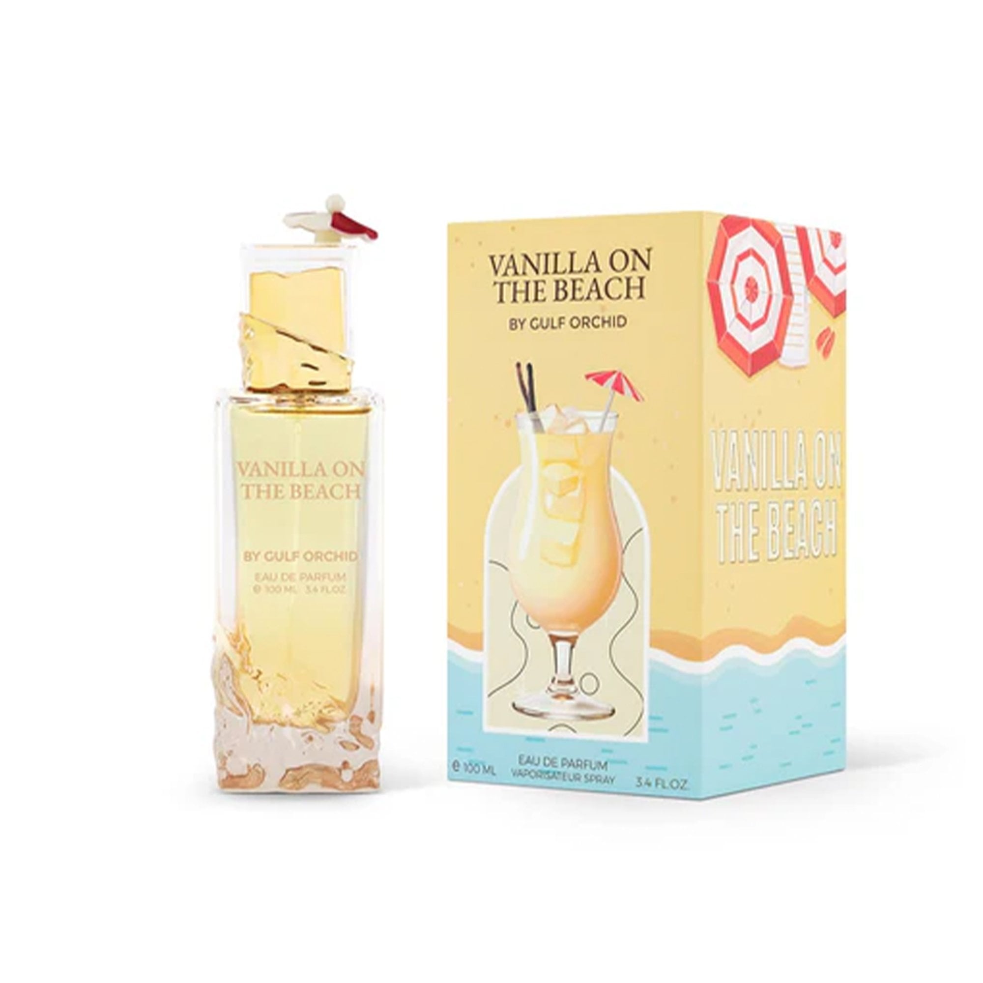 Gulf Orchid Vanilla On The Beach Eau De Parfum 100ml Spray