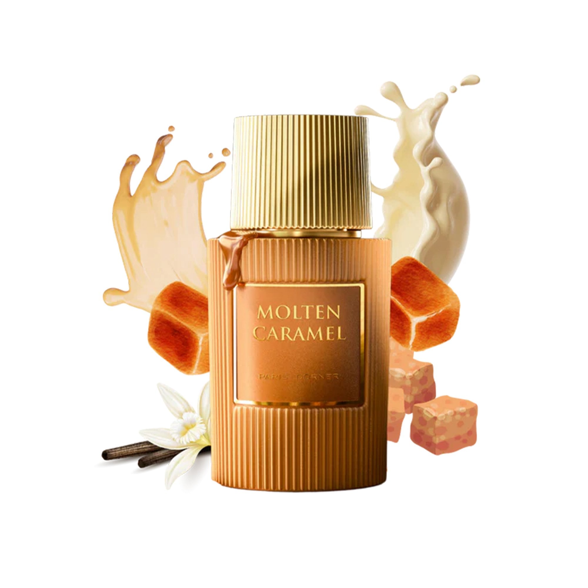 Paris Corner Molten Caramel Eau De Parfum 100ml Spray