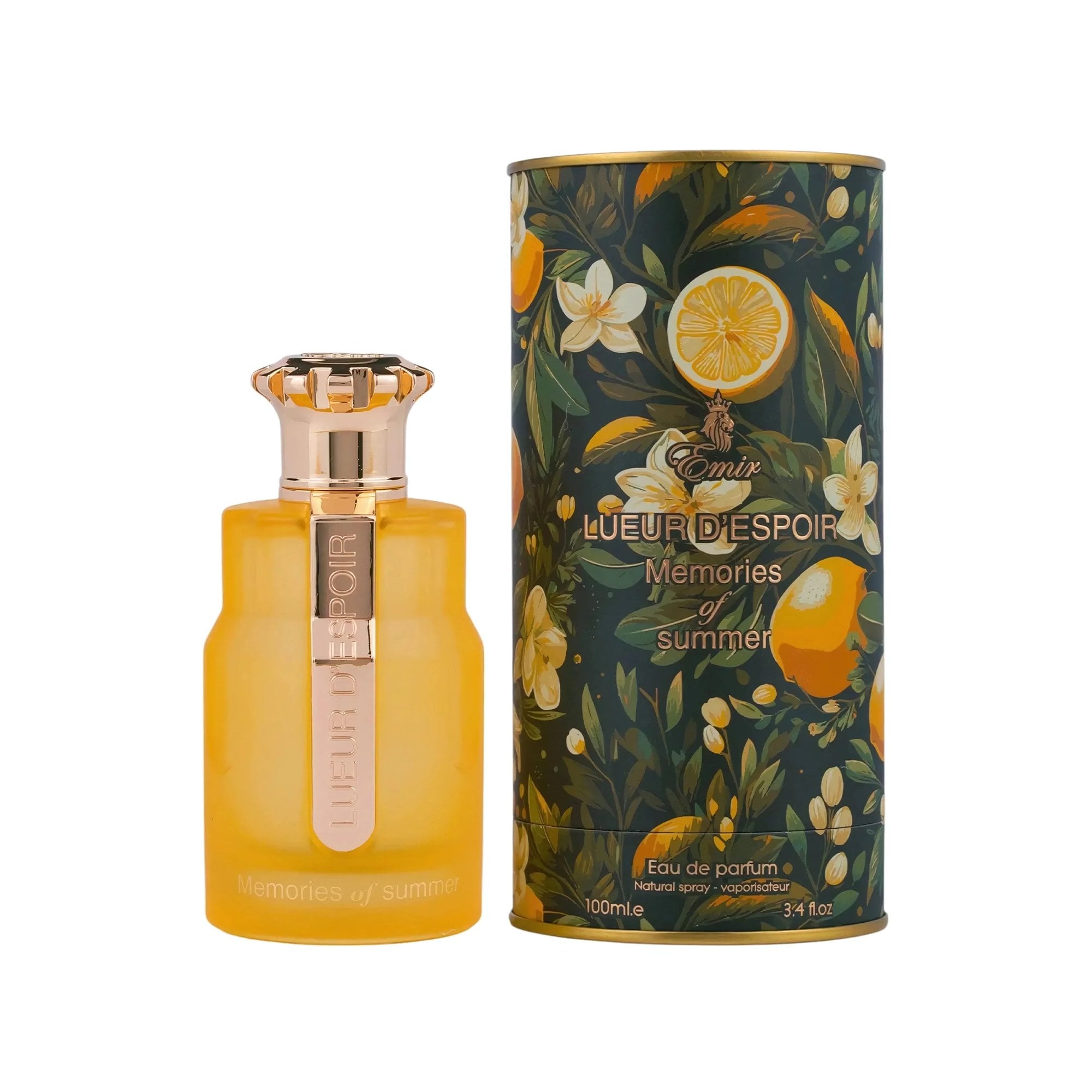 Emir Lueur D'espoir Memories Of Summer Eau De Parfum 100ml Spray