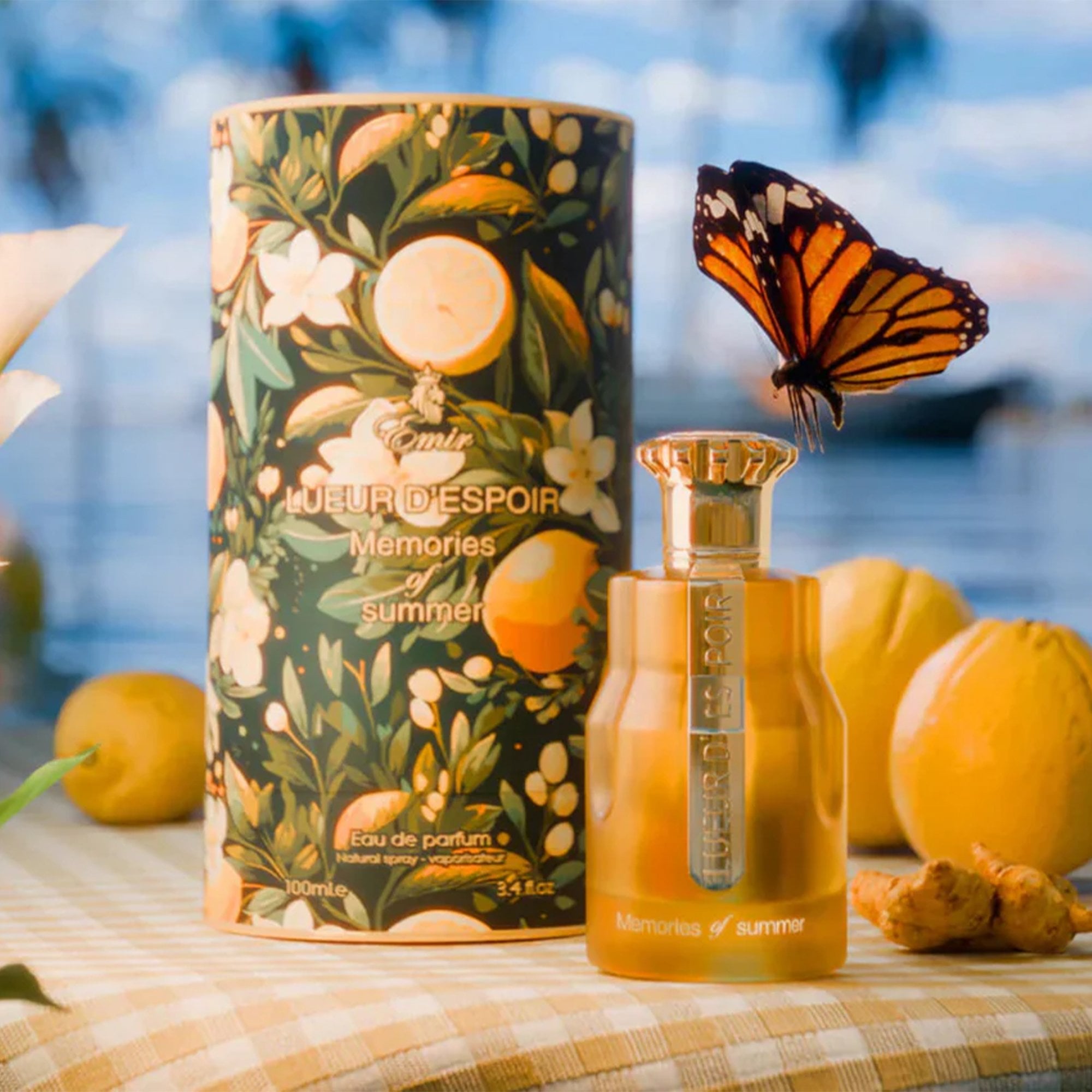 Emir Lueur D'espoir Memories Of Summer Eau De Parfum 100ml Spray