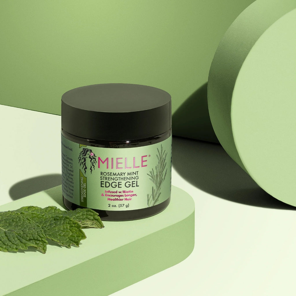 Mielle Rosemary Mint Strengthening Edge Gel 57g Jar