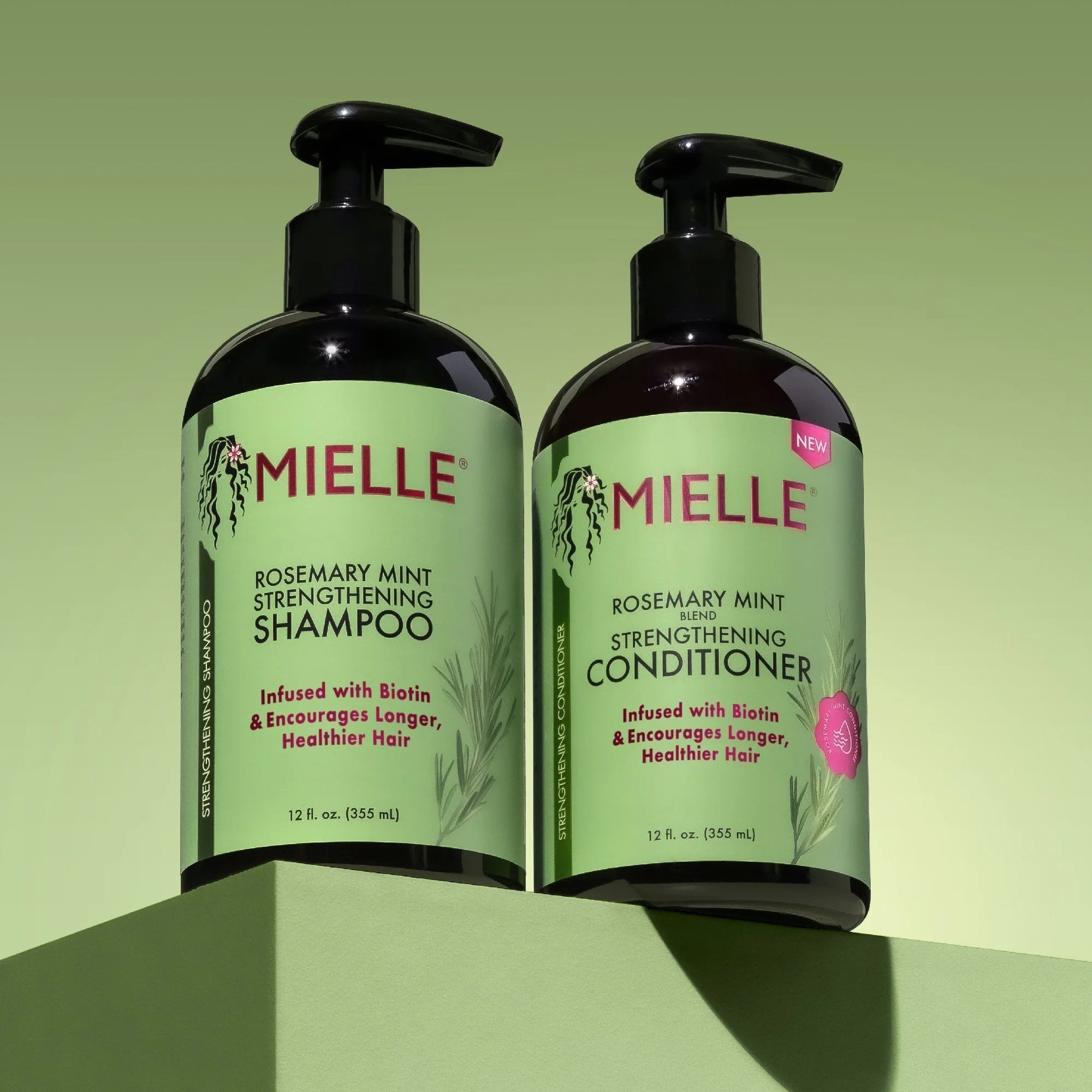 Mielle Rosemary Mint Strengthening Shampoo 355ml Bottle