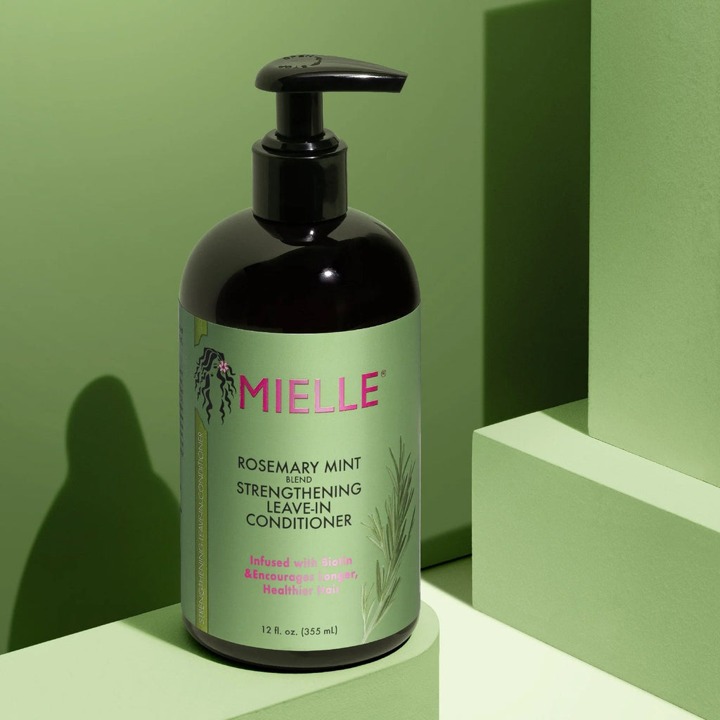 Mielle Rosemary Mint Strengthening Leave-In Conditioner 355ml Bottle
