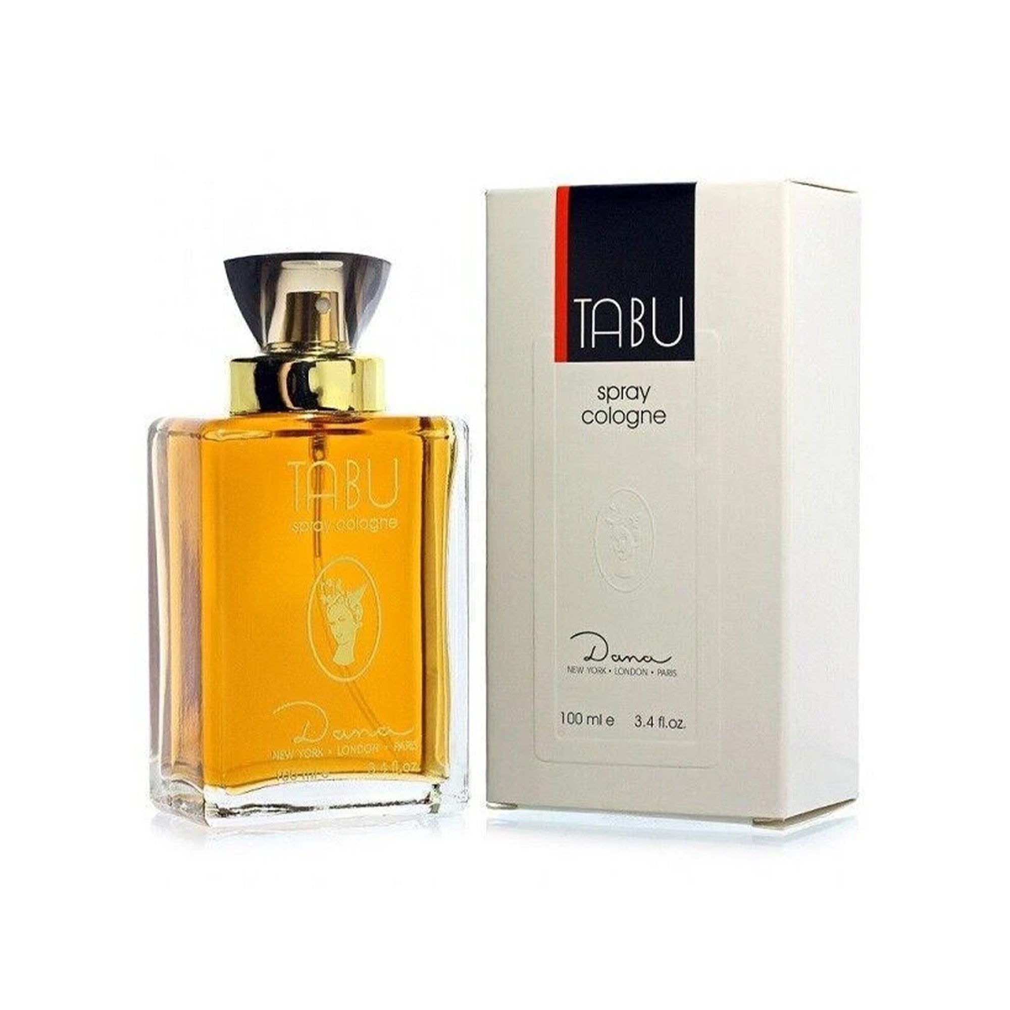 Tabu Eau De Cologne 100ml Spray