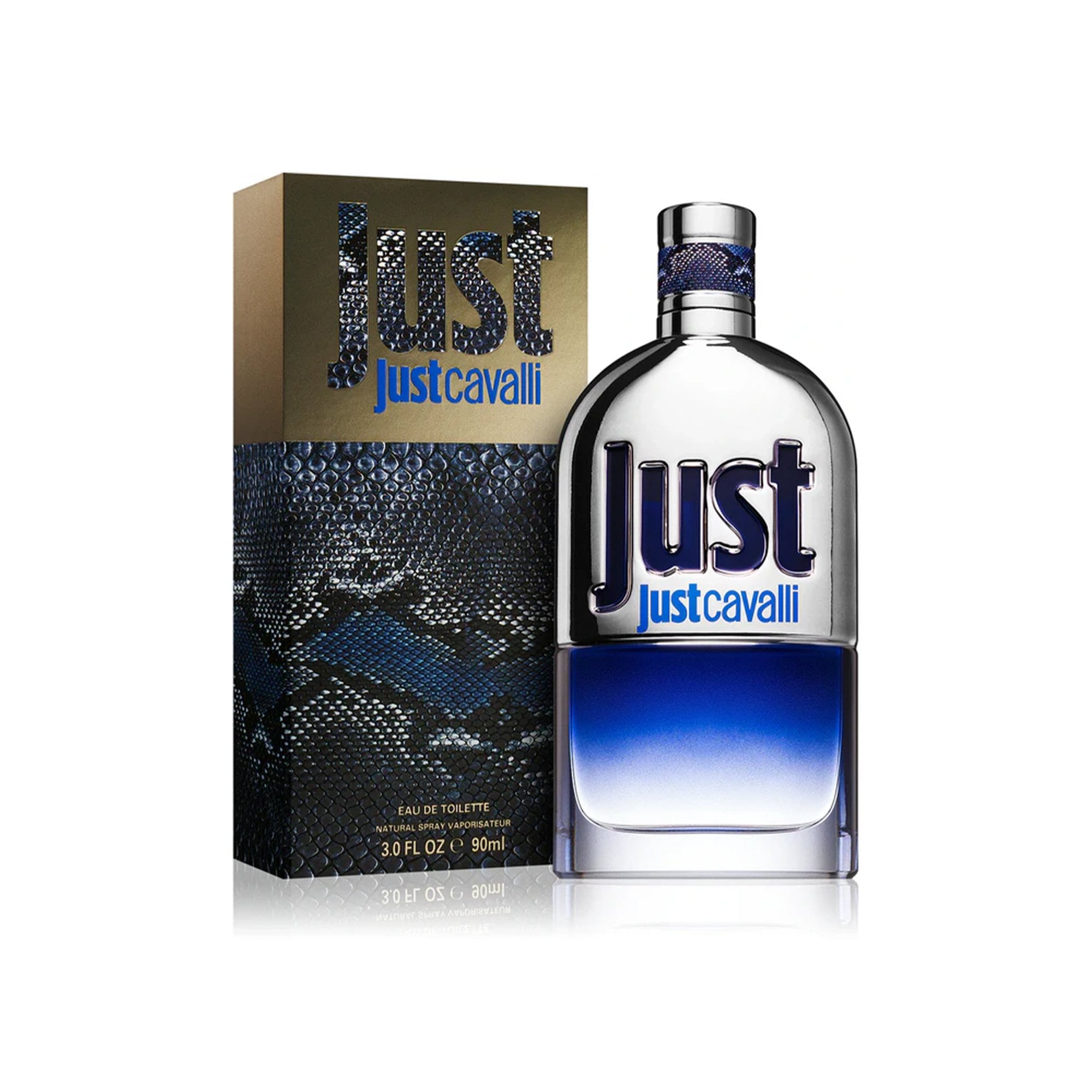 Roberto Cavalli Just Cavalli Men Eau De Toilette 90ml Spray