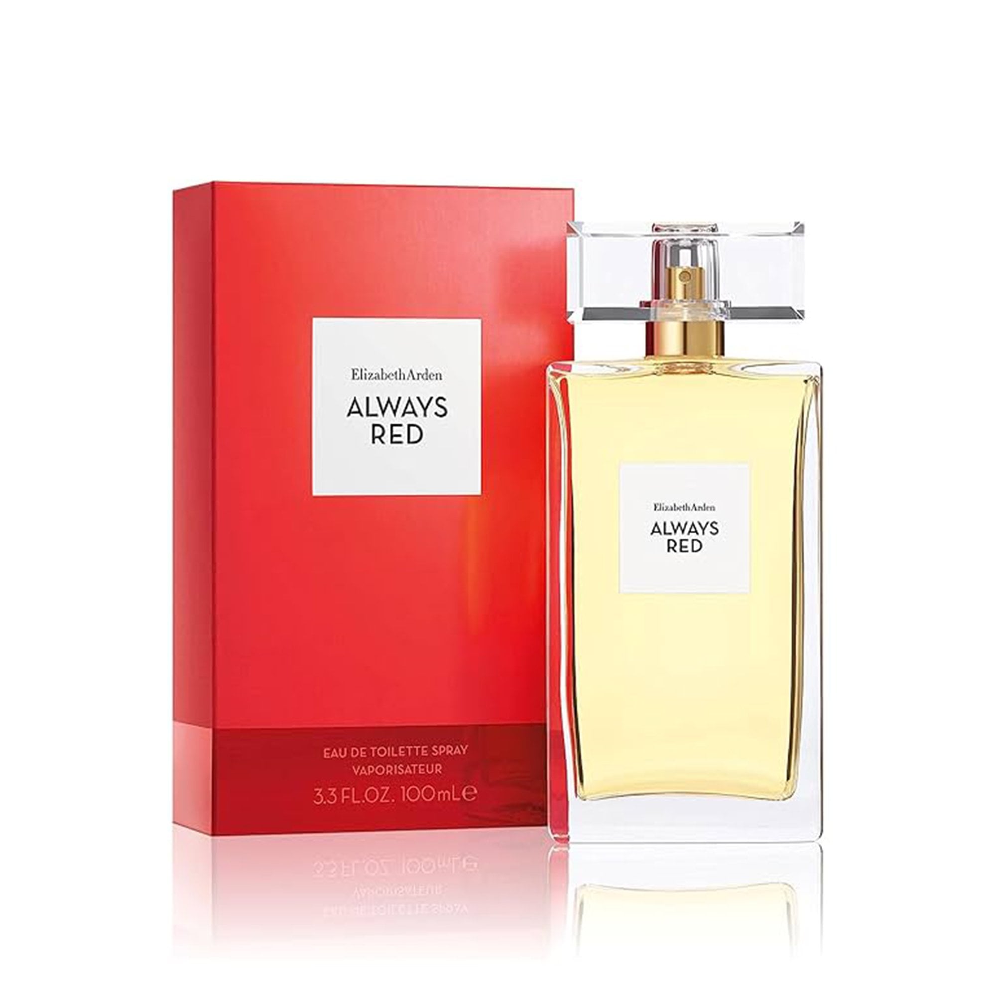 Always Red Eau De Toilette 100ml Spray
