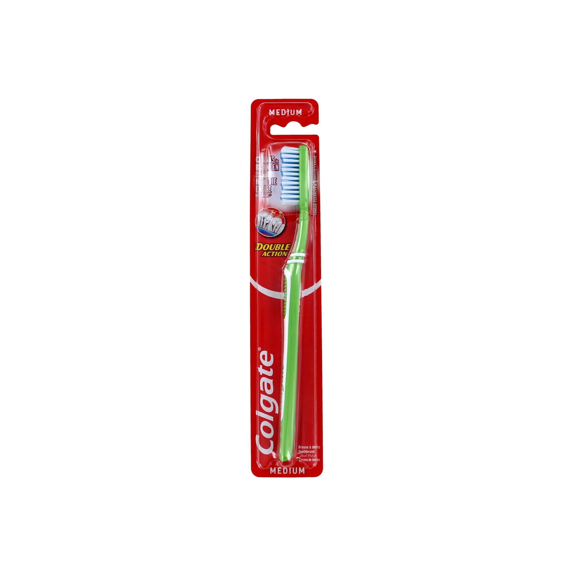 Colgate Double Action Toothbrush 1pc Pack