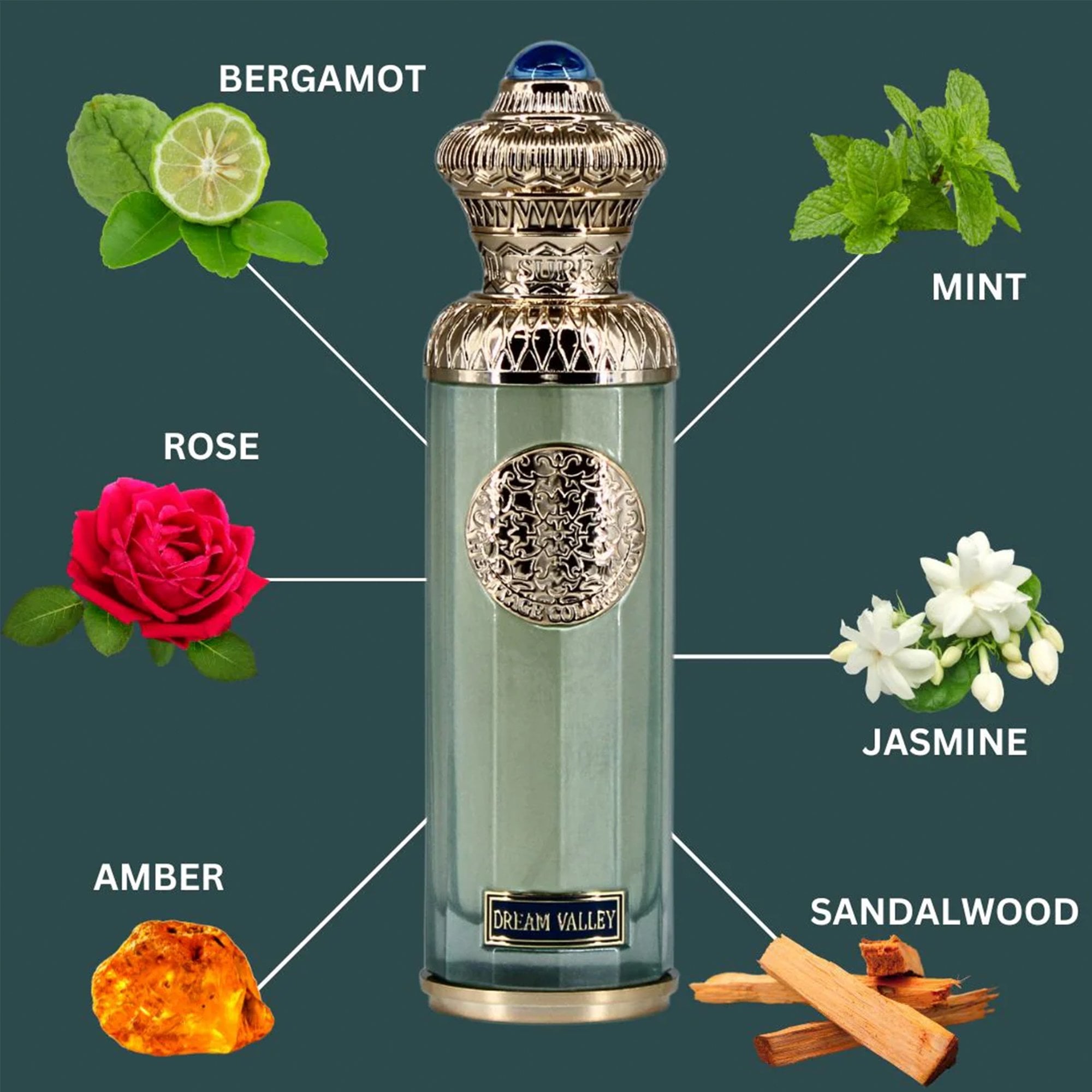 Surrati Dream Valley Eau De Parfum 140ml Spray