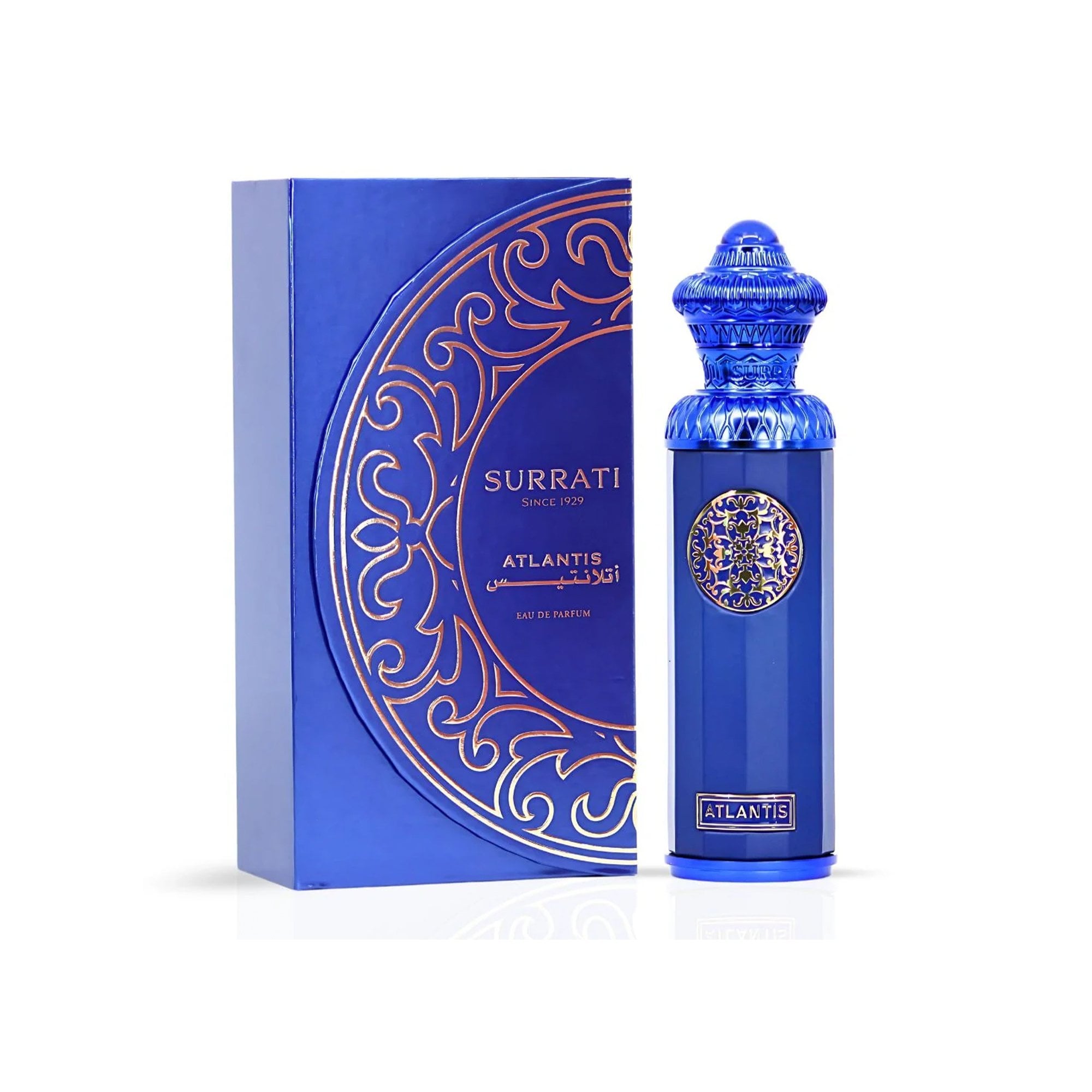 Surrati Atlantis Eau De Parfum 140ml Spray