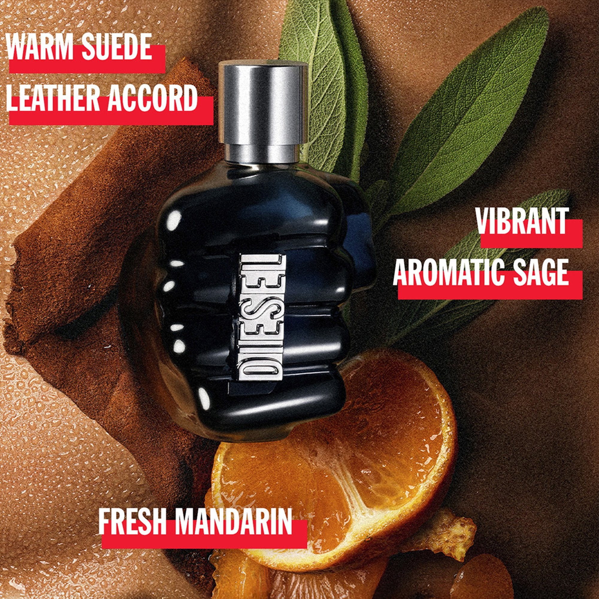 Diesel Only The Brave Eau De Parfum 50ml Spray