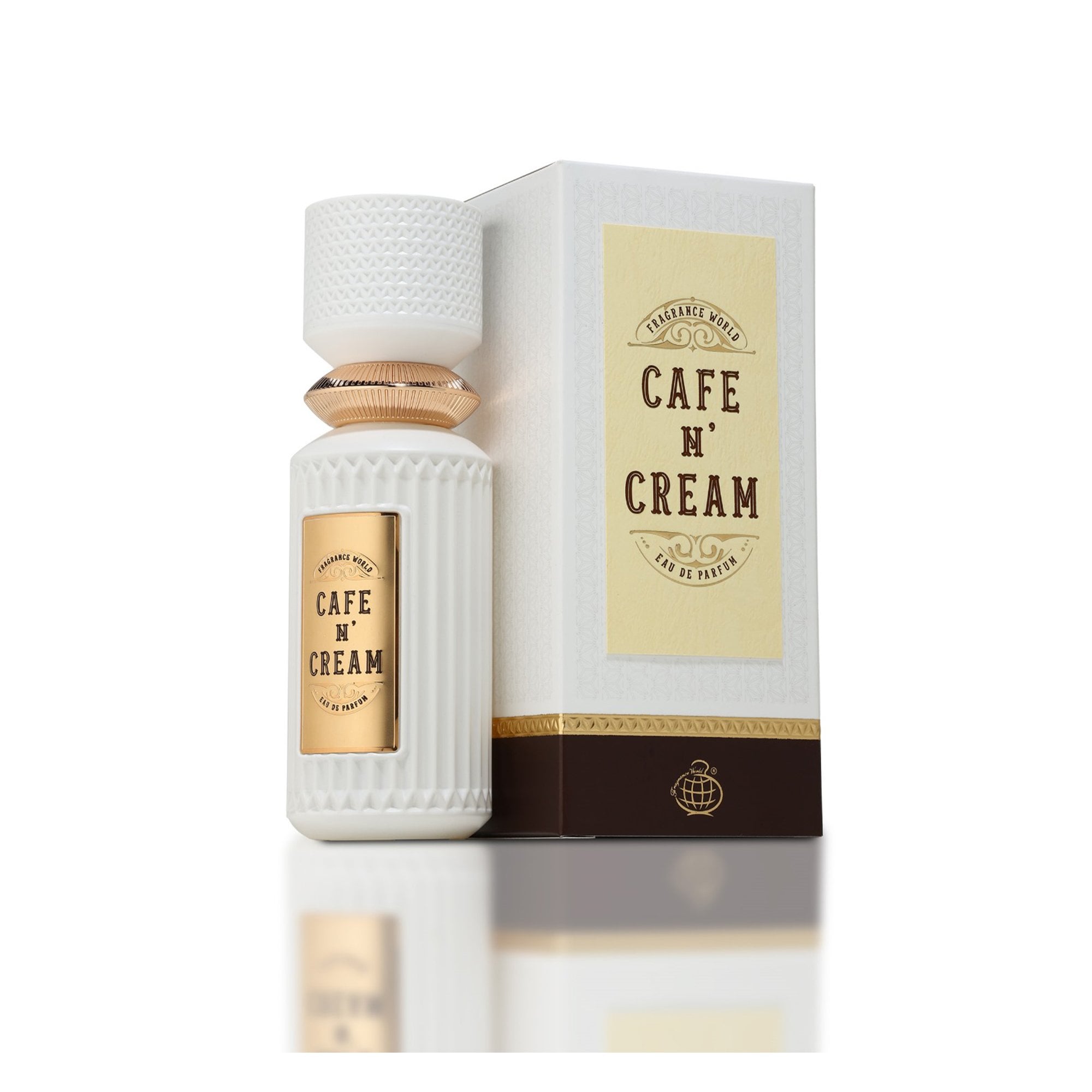 Fragrance World Cafe N Cream Eau De Parfum 100ml Spray