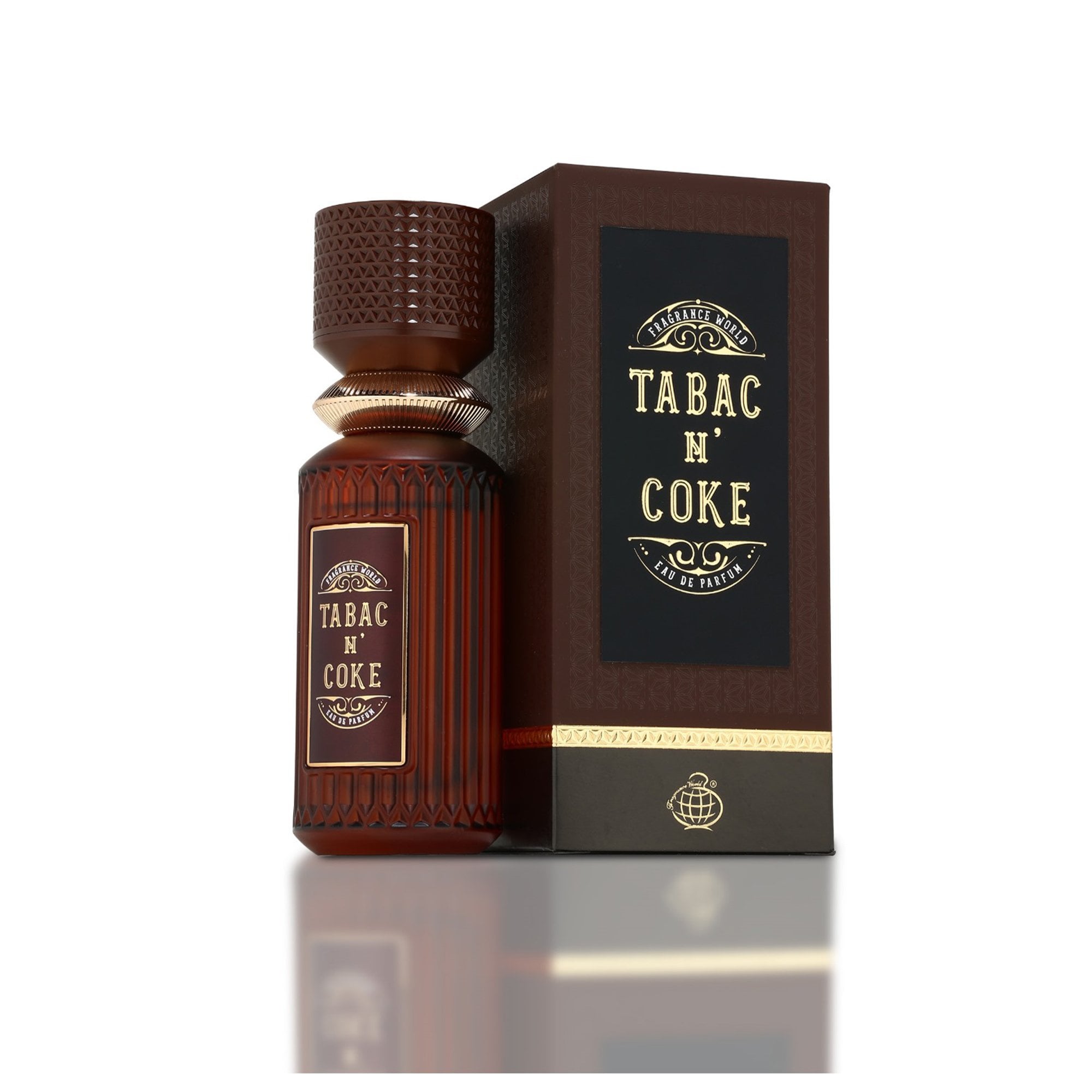 Fragrance World Tabac N Coke Eau De Parfum 100ml Spray
