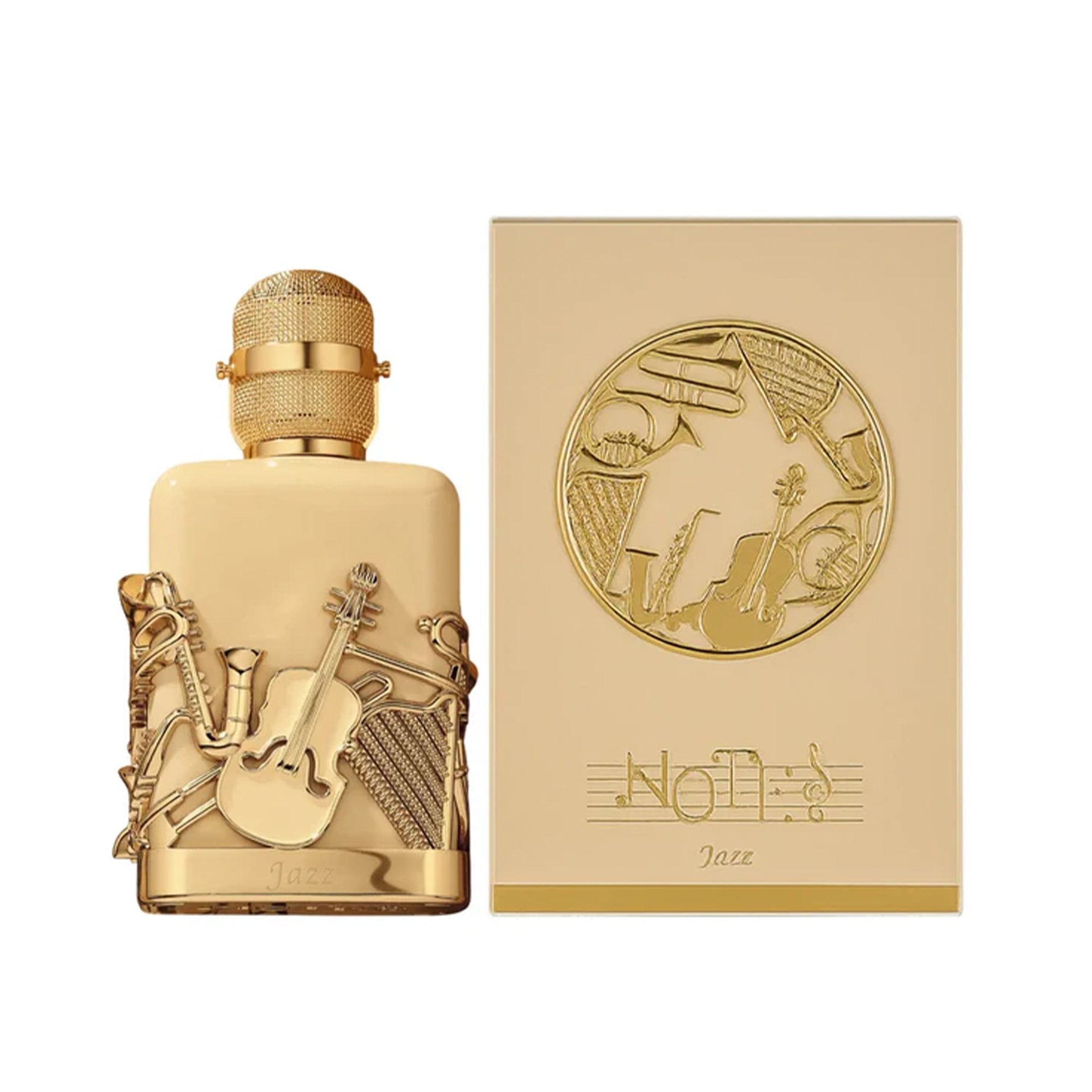 Fragrance World Notes Jazz Eau De Parfum 100ml Spray