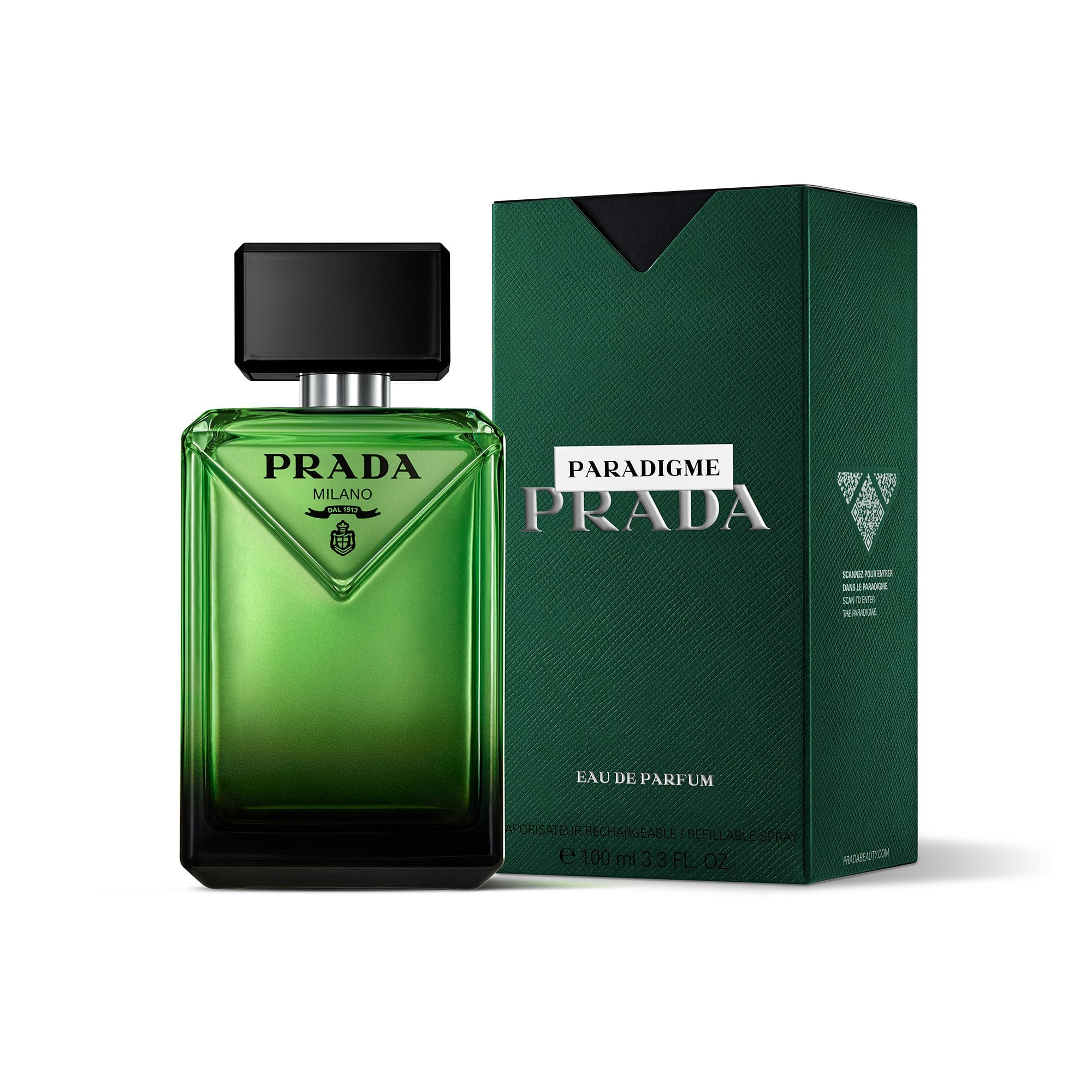 香水(男性用) PRADA PARADIGME Eau de Parfum 100ml Prada Paradigme Eau De Parfum 100ml Spray – Beauty Base