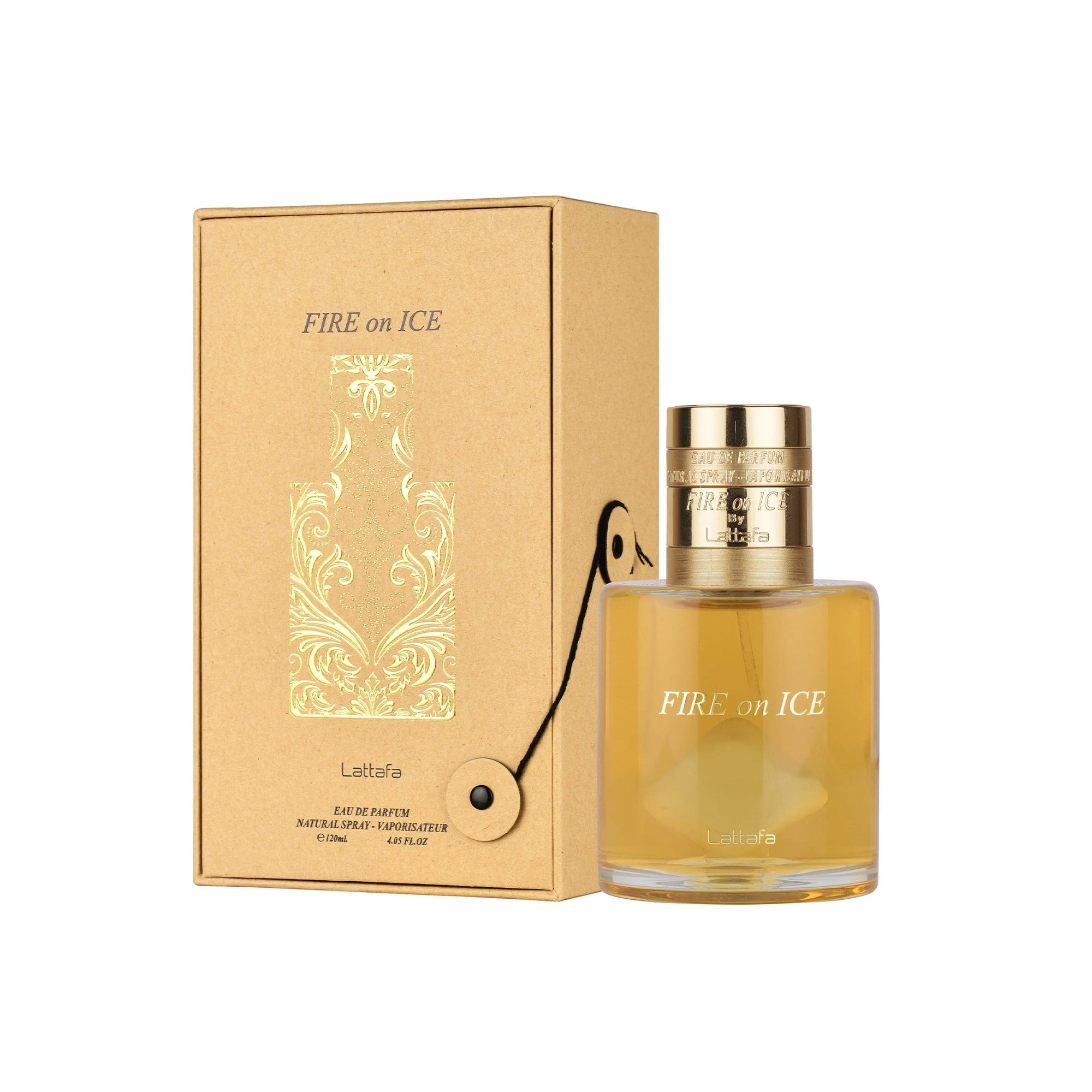 Lattafa Fire On Ice Eau De Parfum 110ml Spray