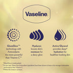 Vaseline Gluta-Hya Flawless Tone Serum Burst Lotion 200ml Tube