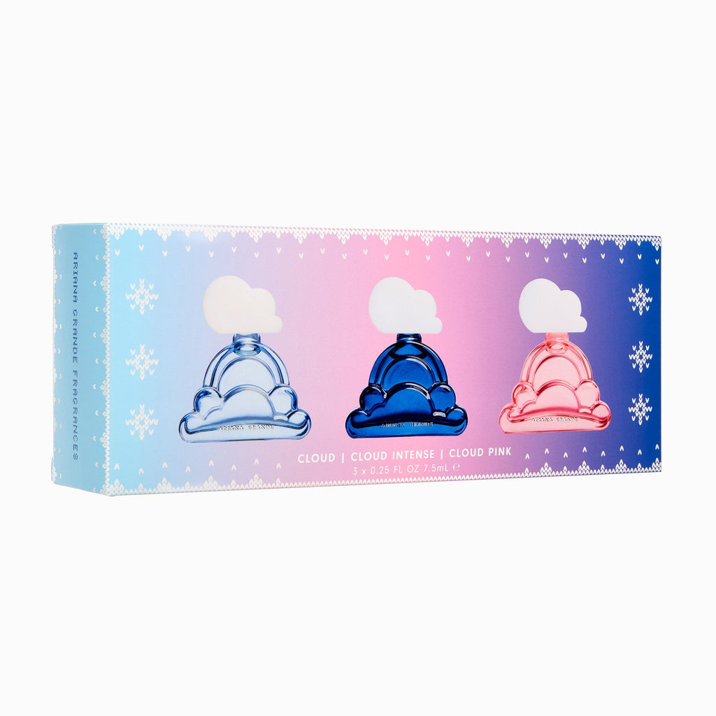 Ariana Grande Cloud & Cloud 2.0 & Cloud Pink 3 x 6.5ml Mini Gift Pack