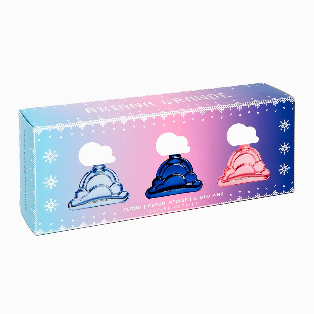 Ariana Grande Cloud & Cloud 2.0 & Cloud Pink 3 x 6.5ml Mini Gift Pack