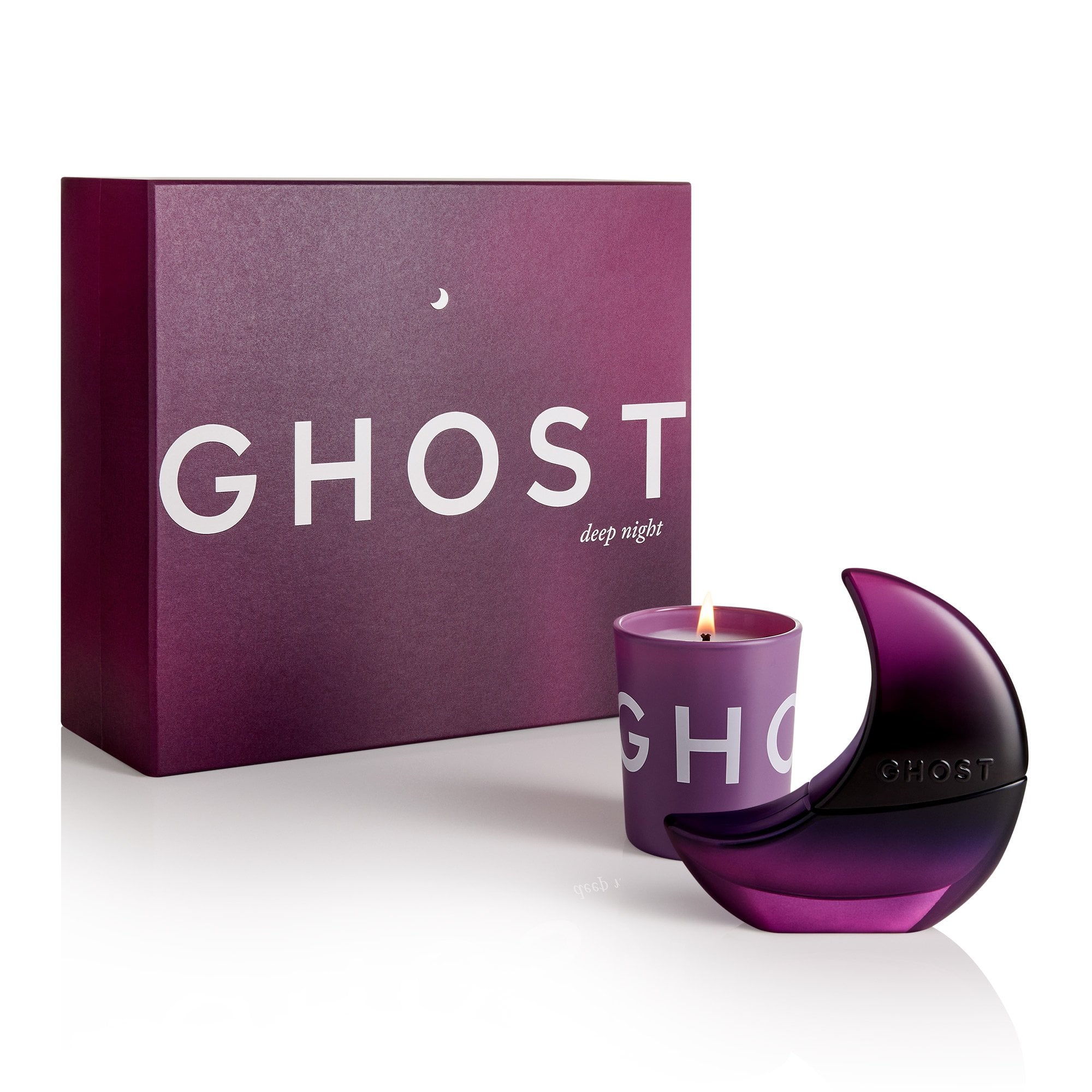 Ghost Deep Night Eau De Toilette 30ml & Candle 75g Gift Set