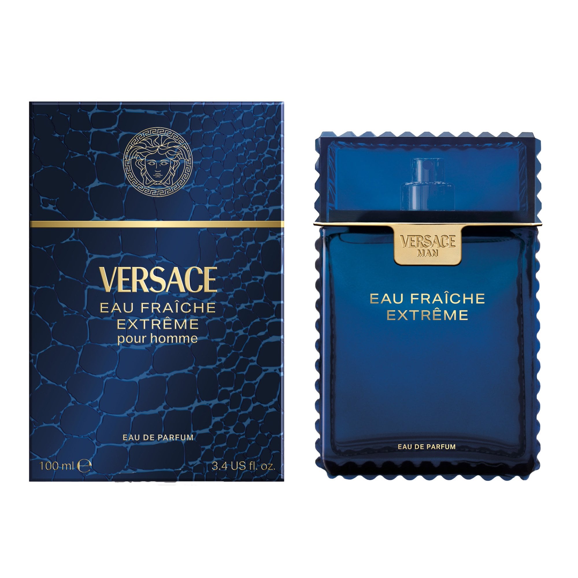 Versace Eau Fraiche Extreme Eau De Parfum 100ml Spray