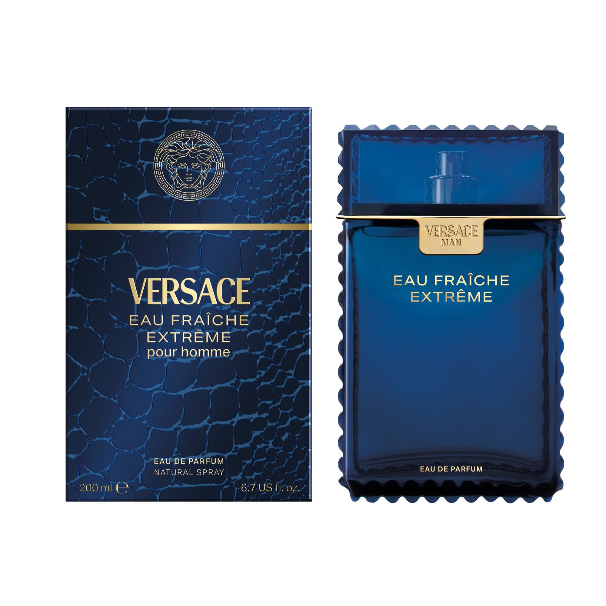 Versace Eau Fraiche Extreme Eau De Parfum 200ml Spray