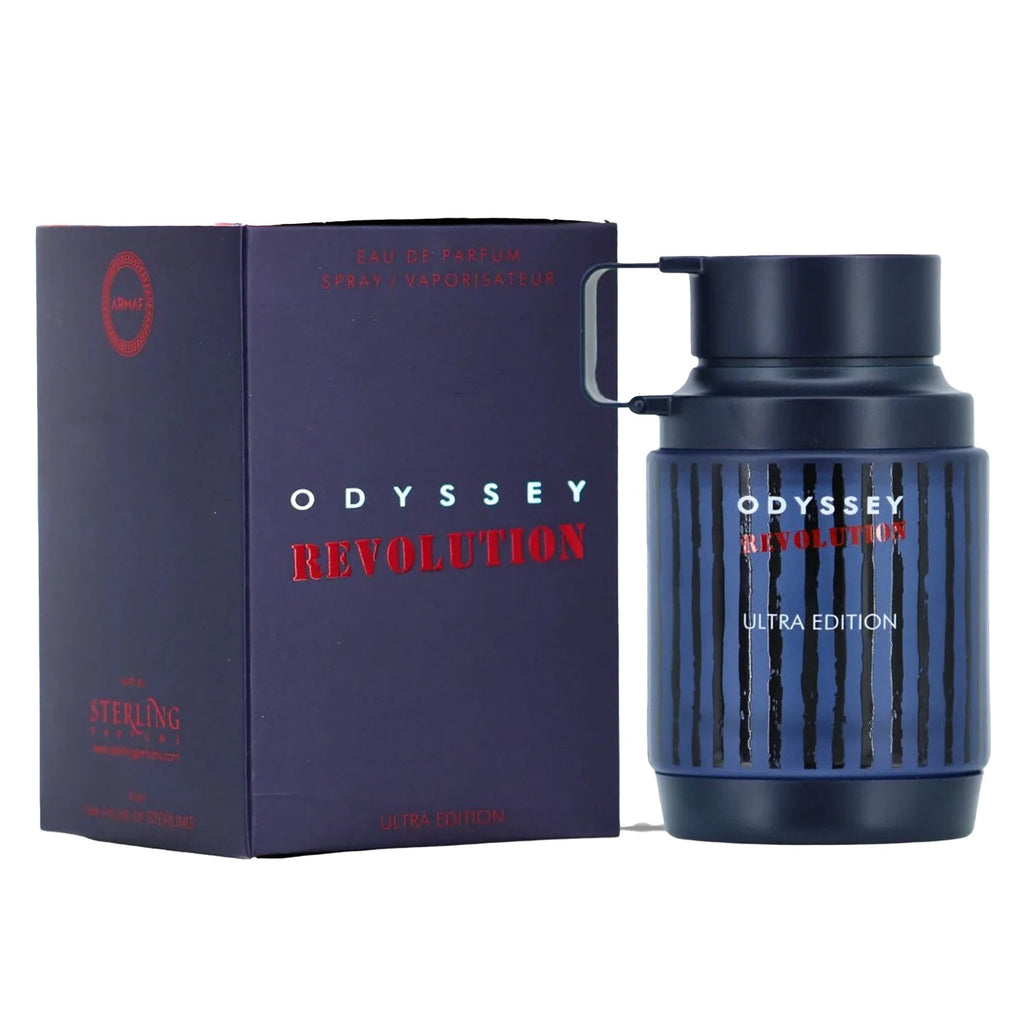 Armaf Odyssey Revolution Eau De Parfum 100ml Spray