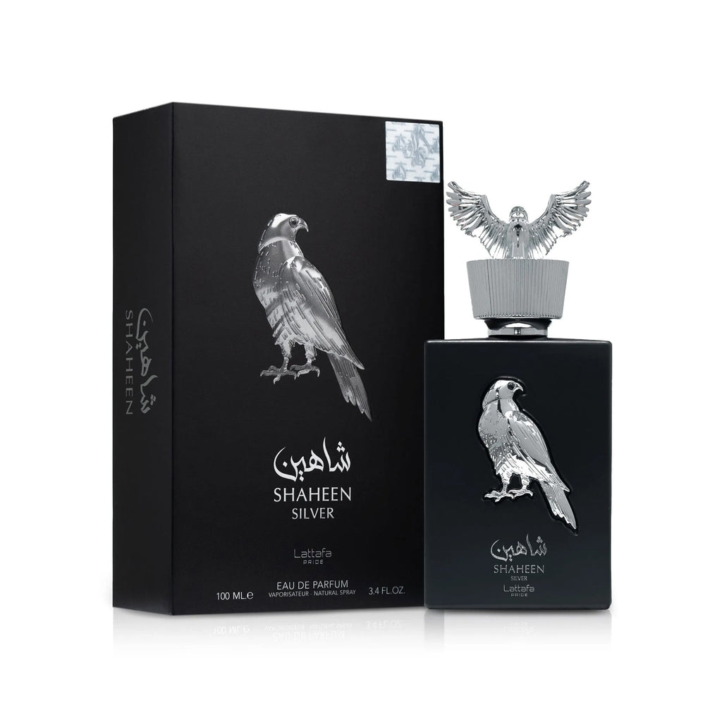 Lattafa Shaheen Silver Eau De Parfum 100ml Spray