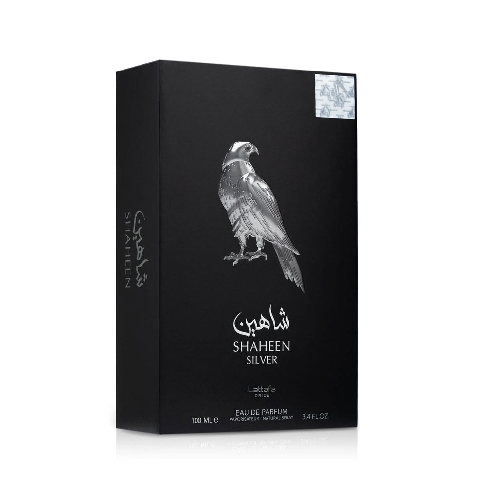 Lattafa Shaheen Silver Eau De Parfum 100ml Spray