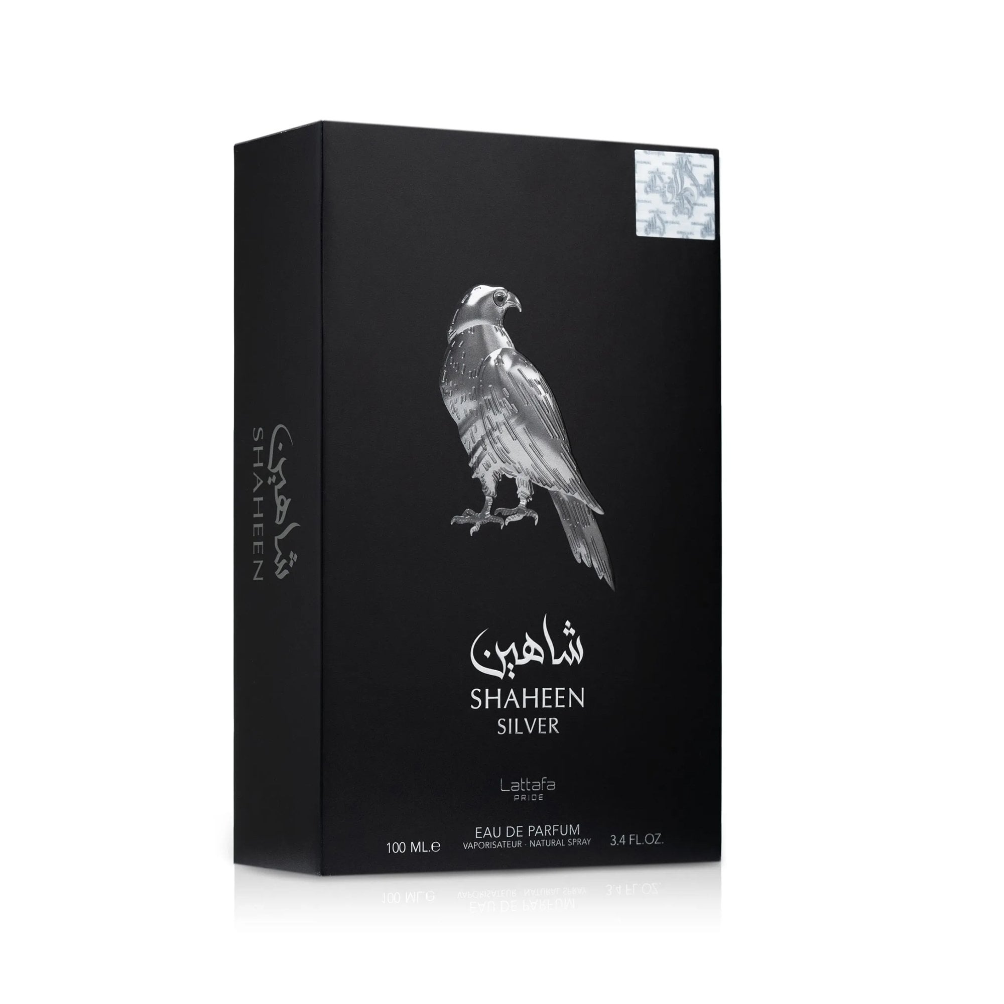 Lattafa Shaheen Silver Eau De Parfum 100ml Spray