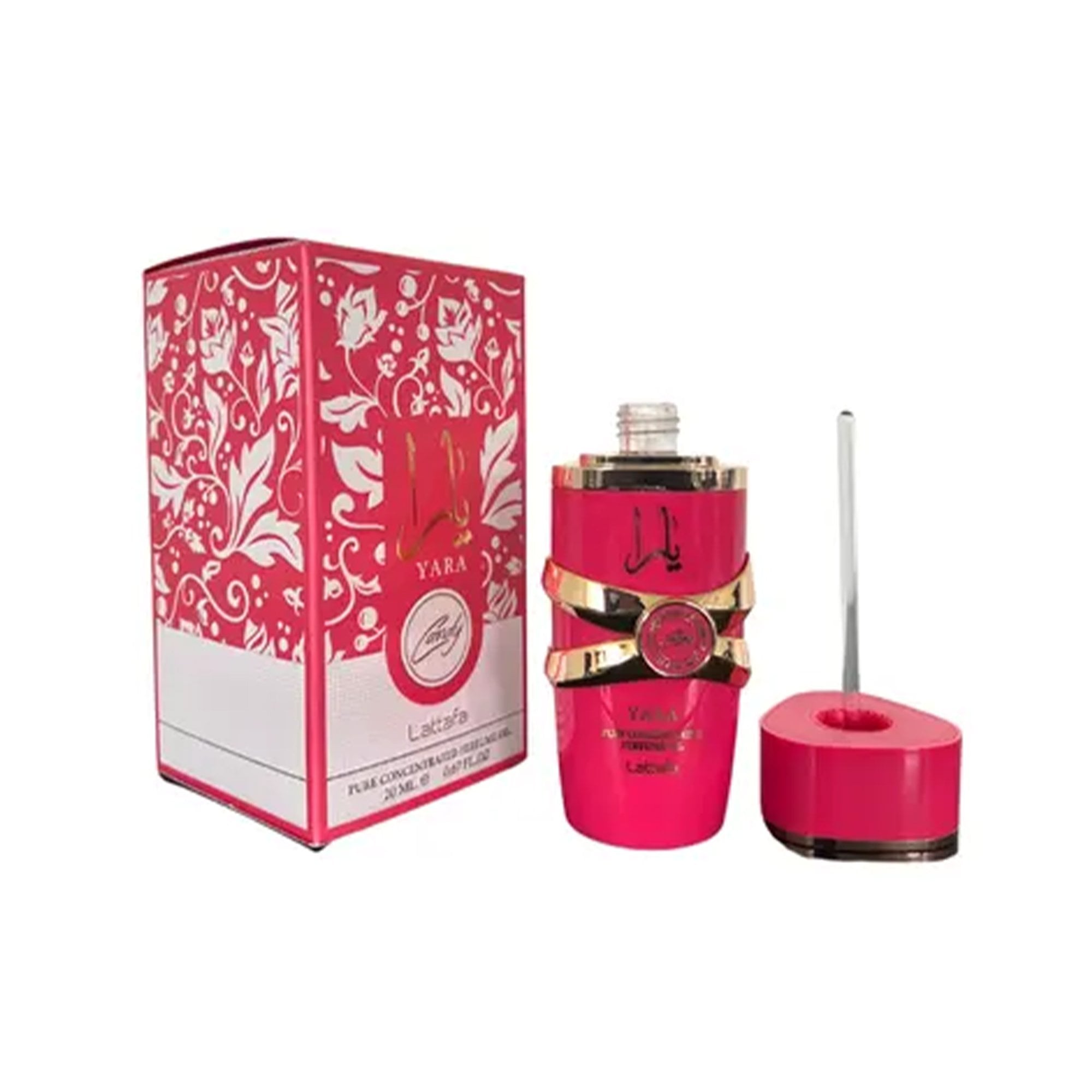 Lattafa Yara Candy Concentrated Perfume Oil 20ml Bottle