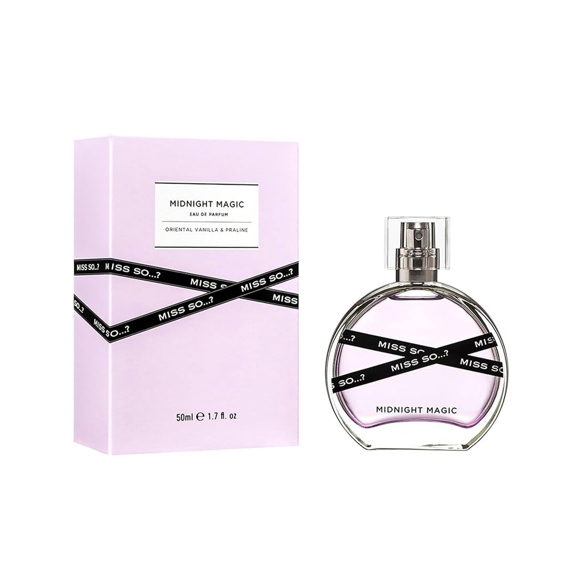 Miss SO...? Midnight Magic Eau Fraiche 50ml Spray