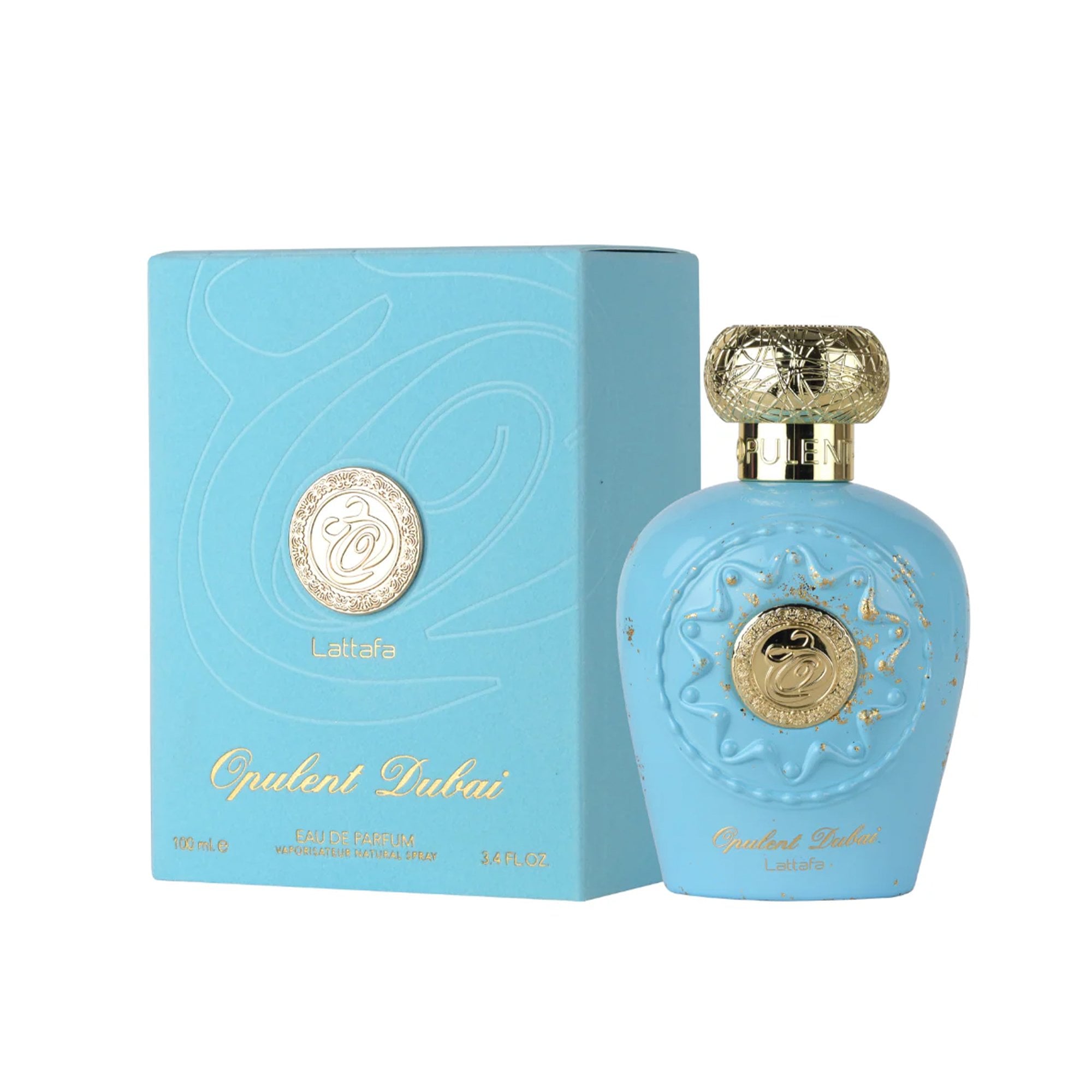 Lattafa Opulent Dubai Eau De Parfum 100ml Spray – Beauty Base