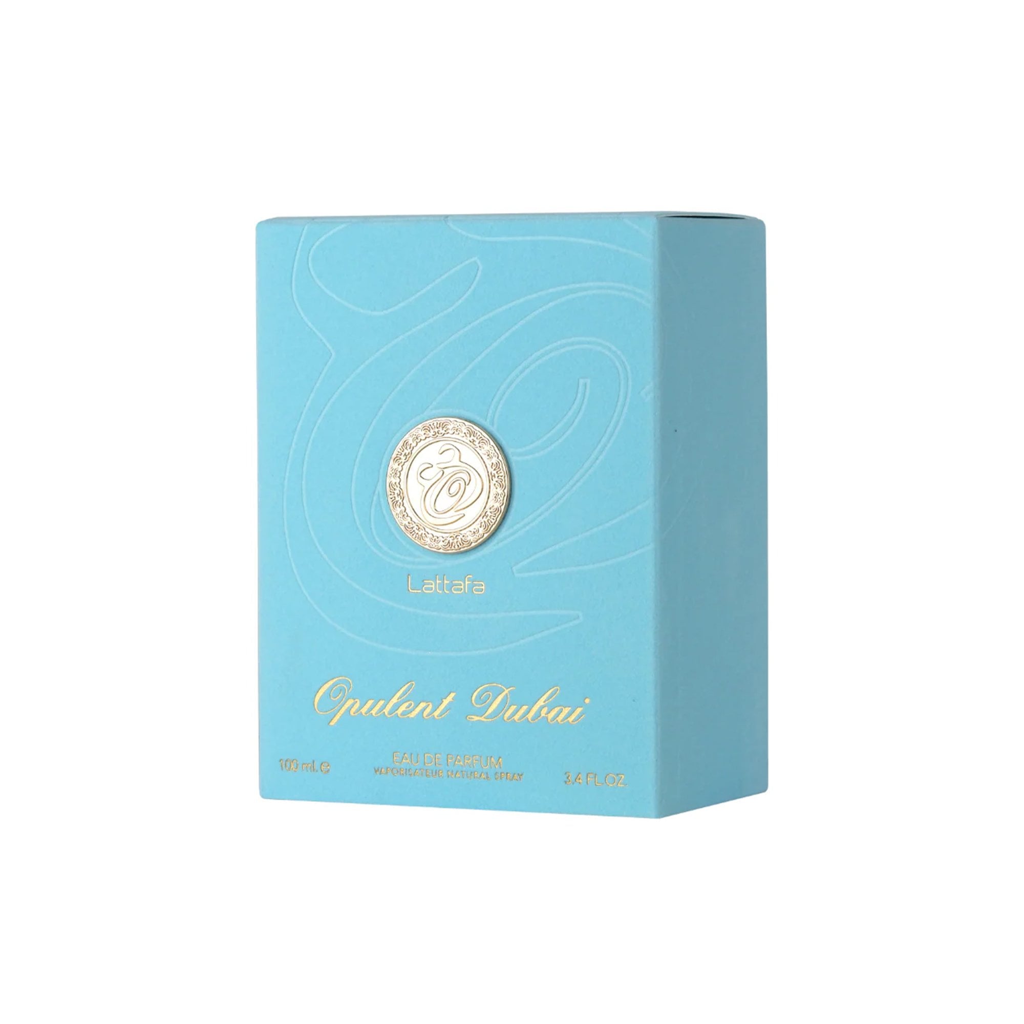 Lattafa Opulent Dubai Eau De Parfum 100ml Spray