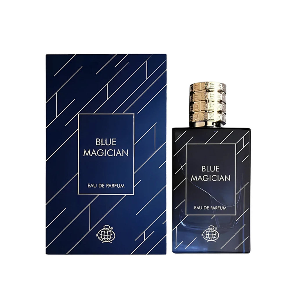 Fragrance World Blue Magician Eau De Parfum 100ml Spray