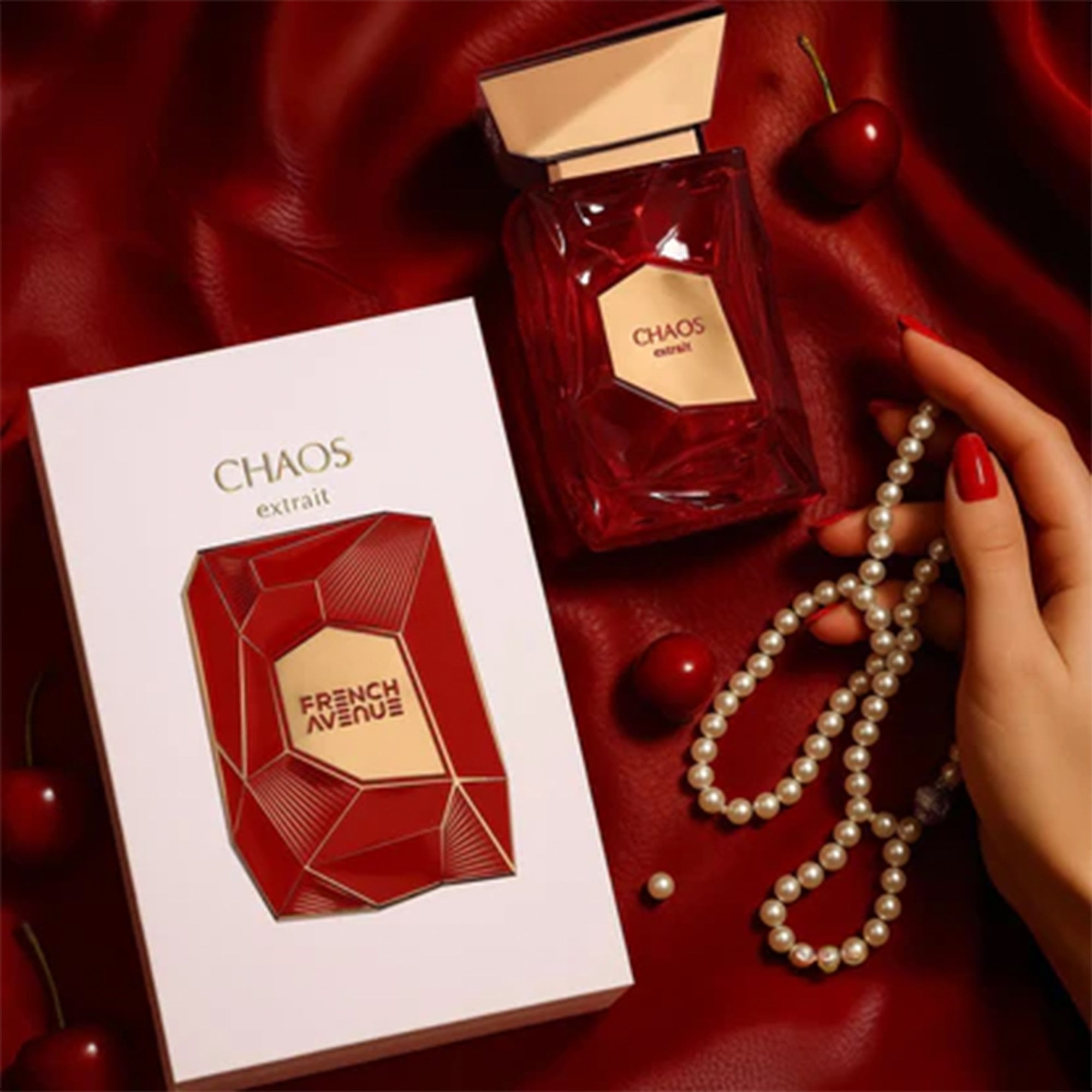 French Avenue Chaos Extrait De Parfum 100ml Spray