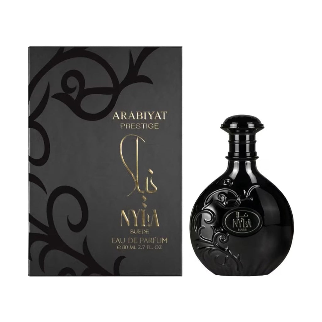 Arabiyat Prestige Nyla Suede Eau De Parfum 80ml Spray