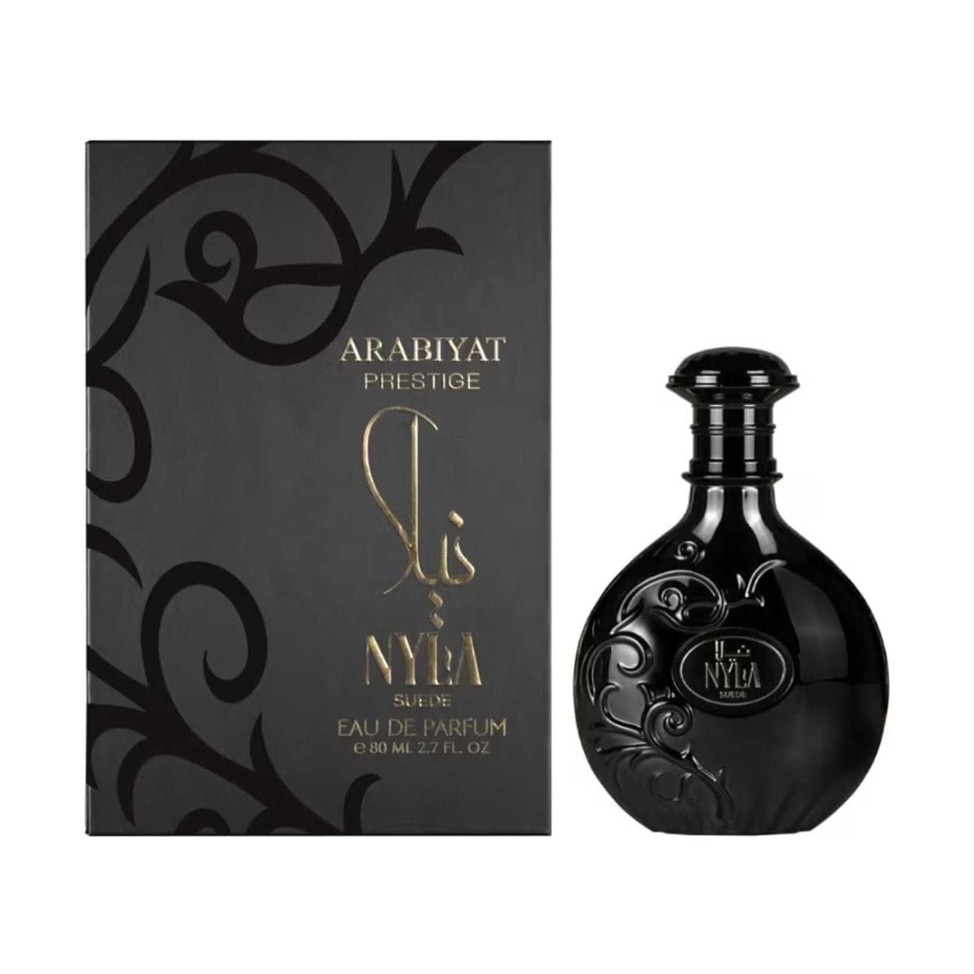 Arabiyat Prestige Nyla Suede Eau De Parfum 80ml Spray