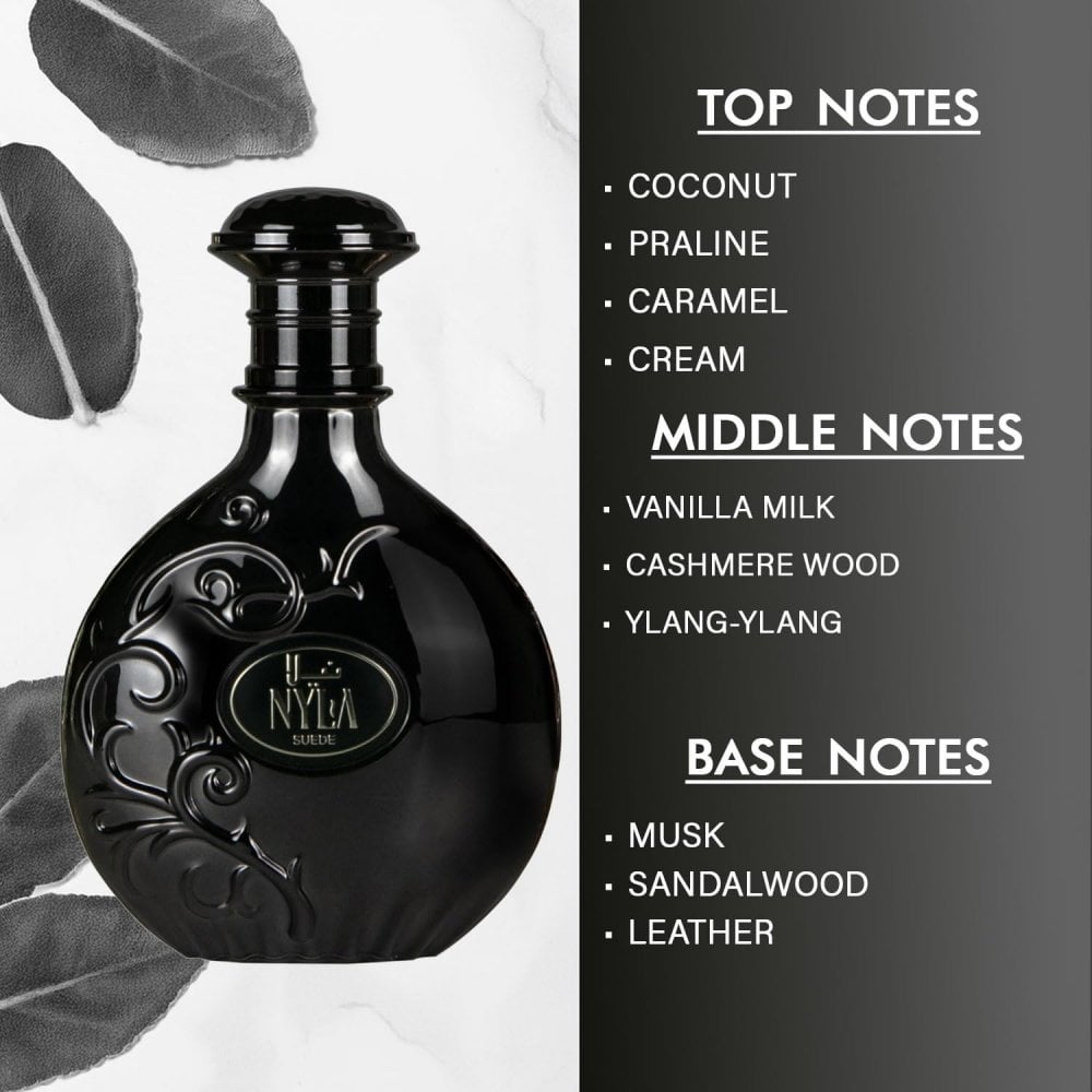 Arabiyat Prestige Nyla Suede Eau De Parfum 80ml Spray