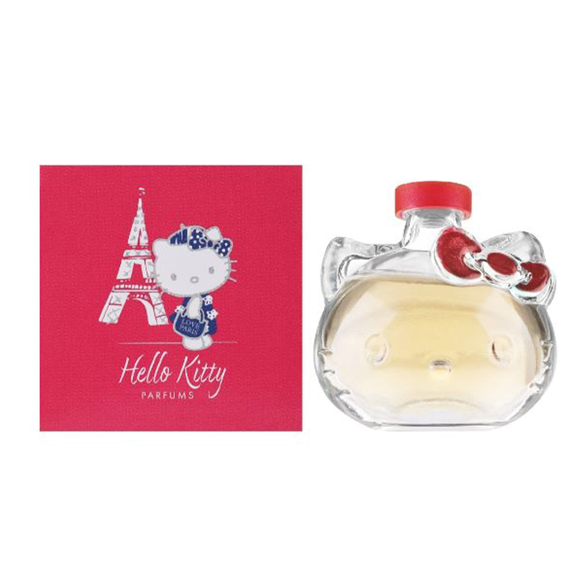 Hello Kitty Around Paris Pink Eau De Toilette 5ml Splash