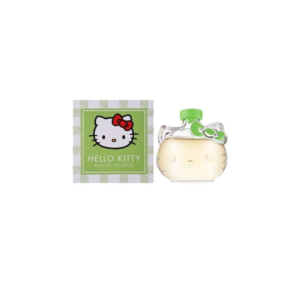 Hello Kitty Green Eau De Toilette 5ml Splash