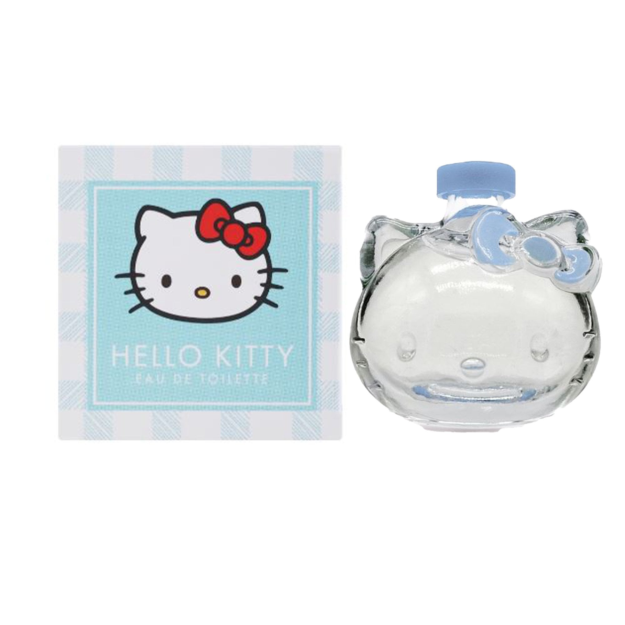 Hello Kitty Blue Eau De Toilette 5ml Splash