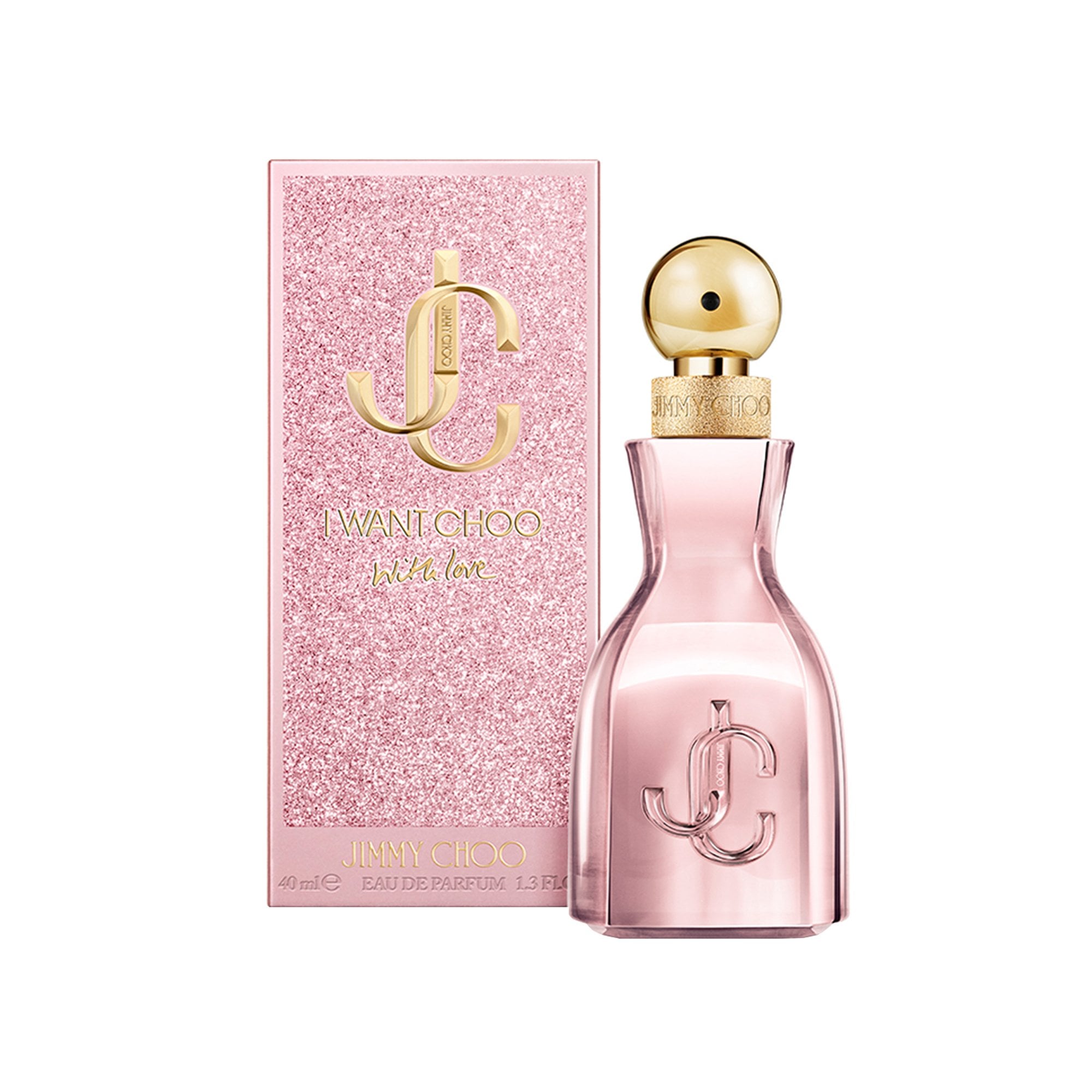 Jimmy Choo I Want Choo With Love Eau De Parfum 40ml Spray