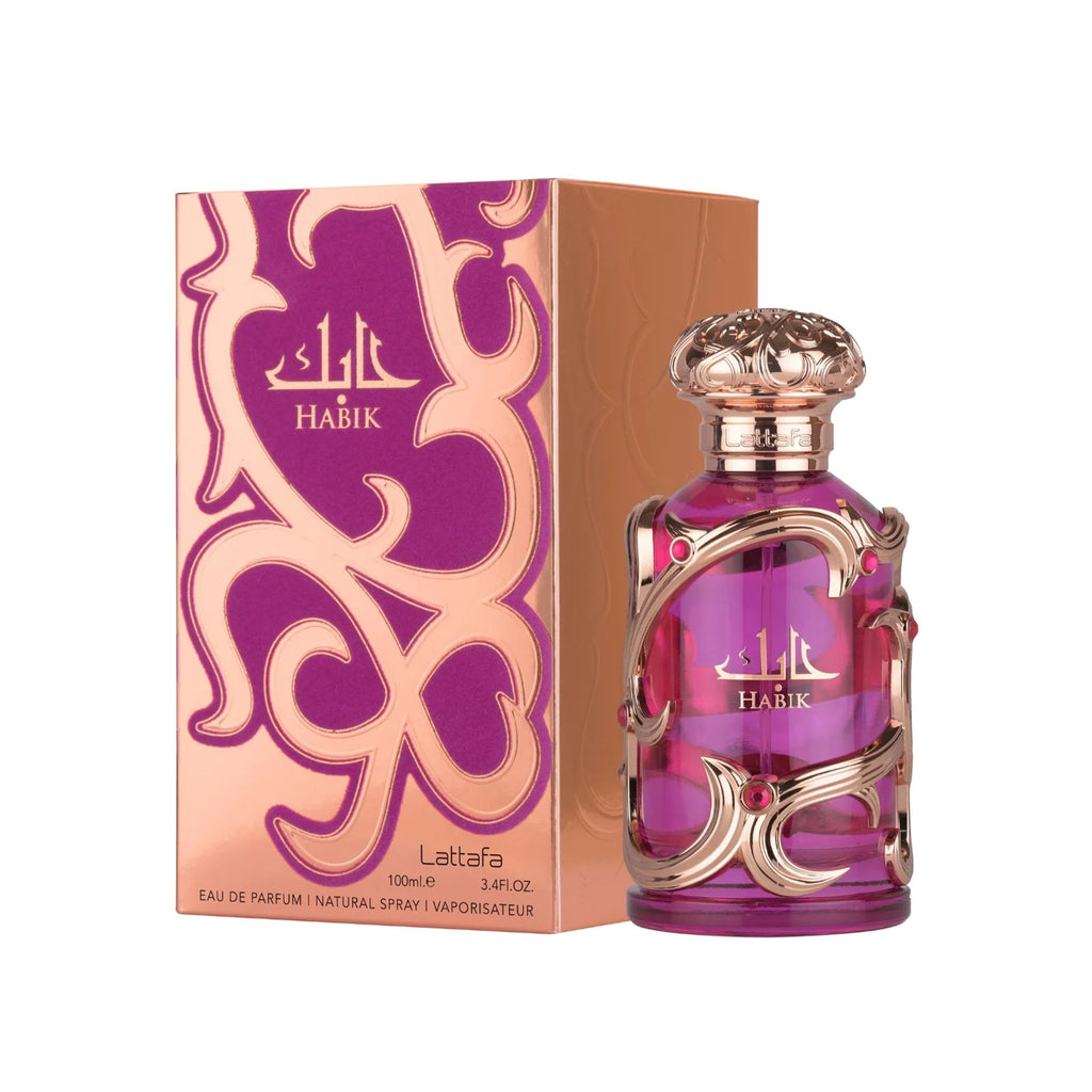 Lattafa Habik For Women Eau De Parfum 100ml Spray