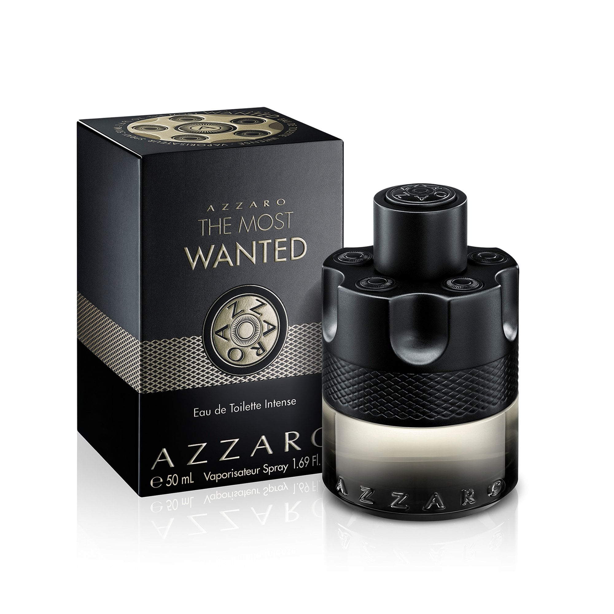 Azzaro The Most Wanted Eau De Toilette Intense 50ml Spray